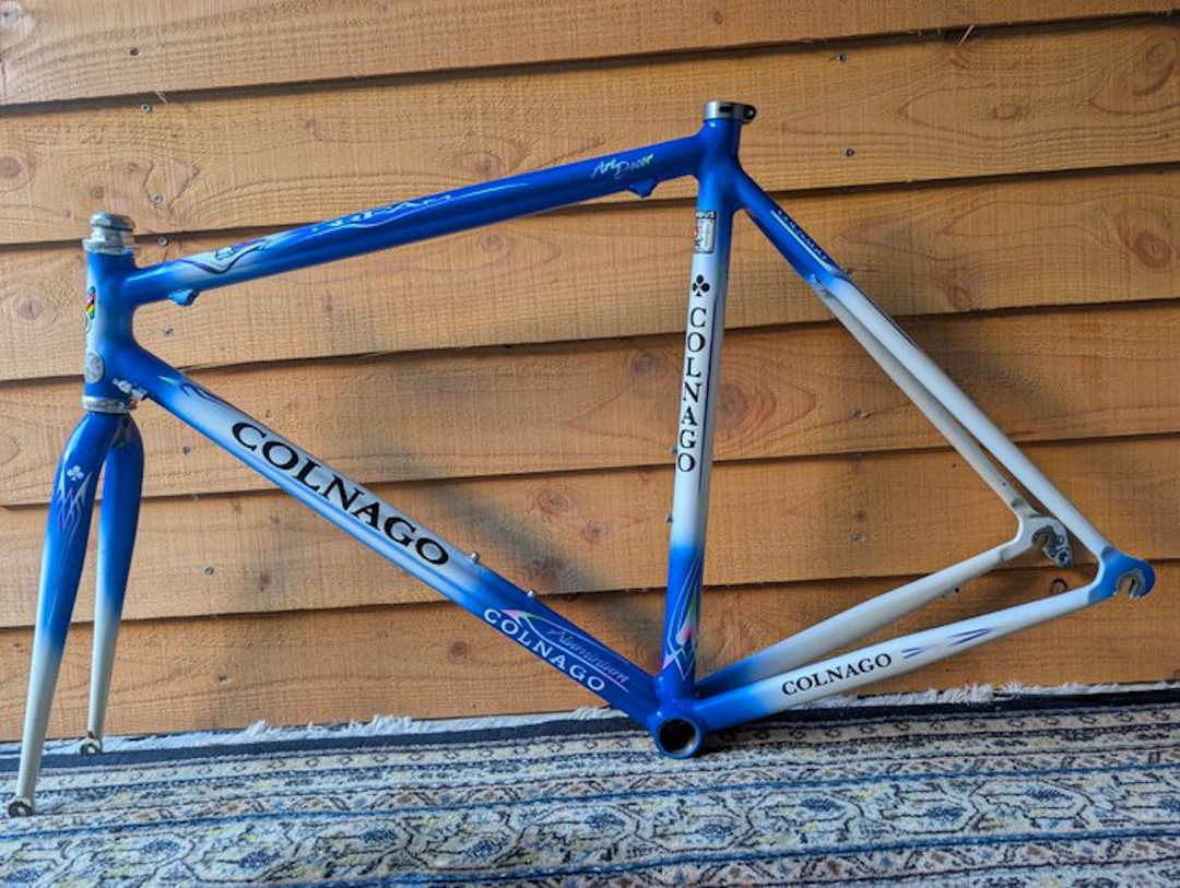 Colnago - Dream Art Deco - Bicycle frame - 1999