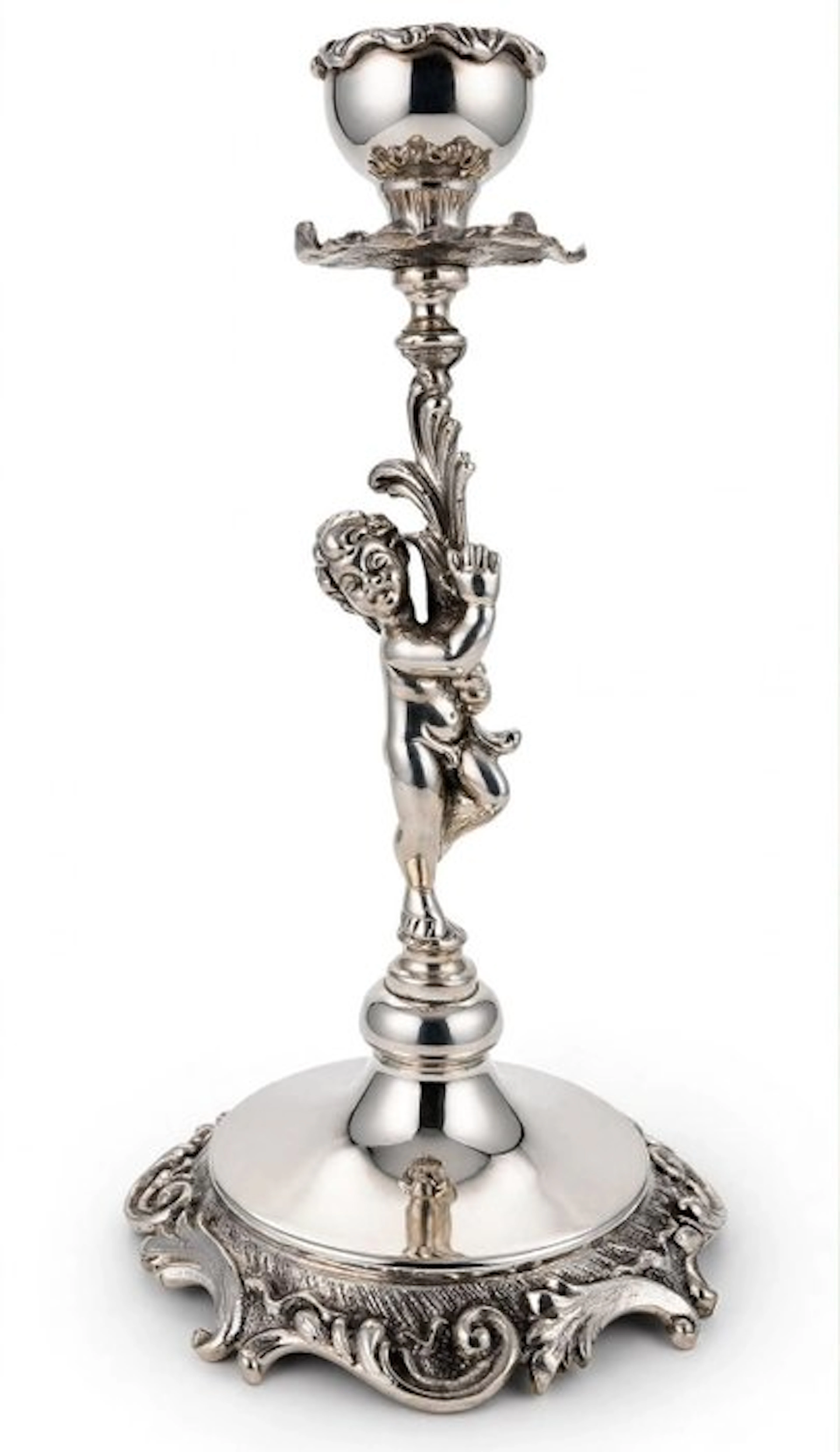 Candleholder - Silver