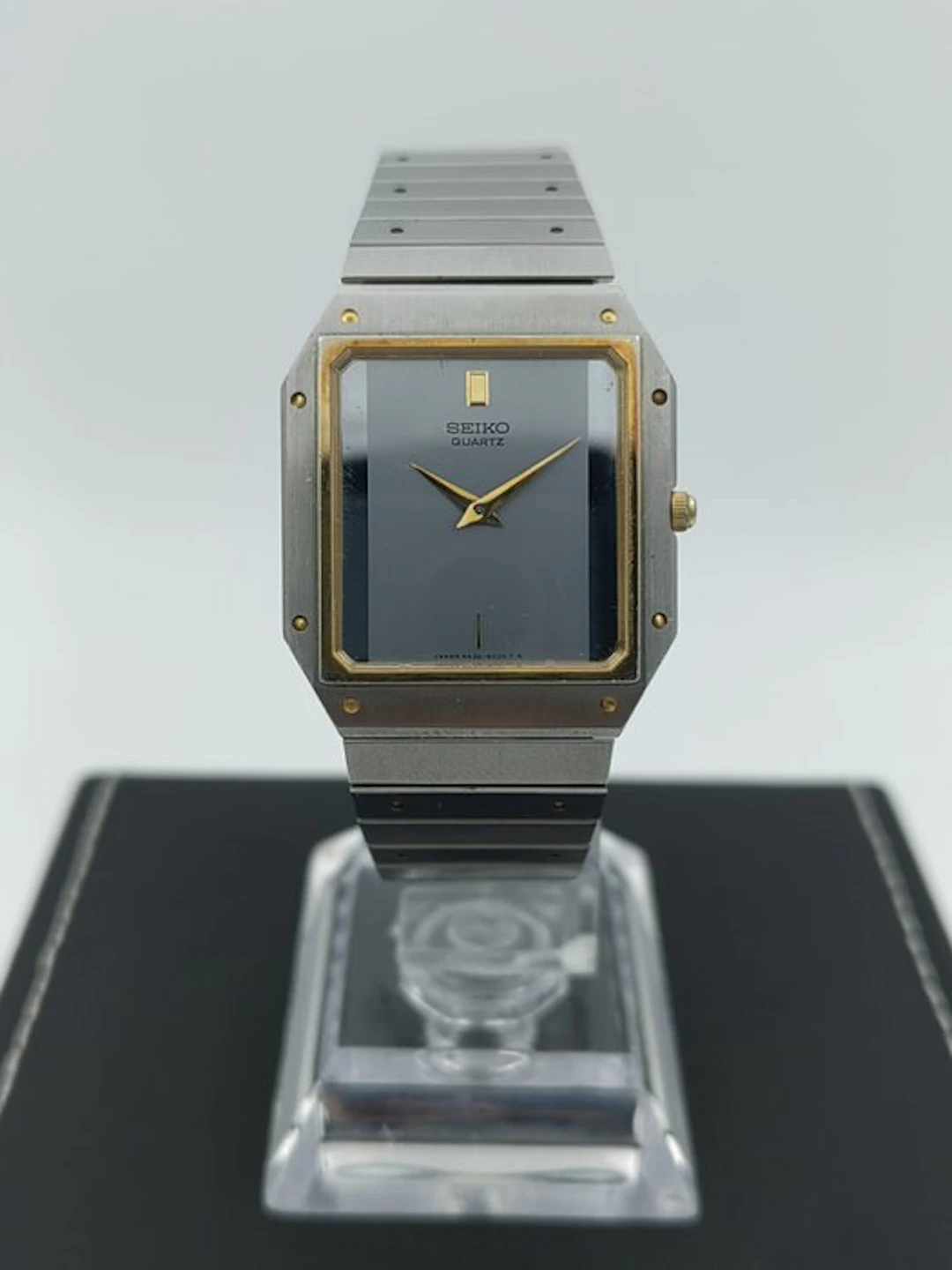 Seiko - Tank Geometric Two tone - No reserve price - Men - 1980-1989