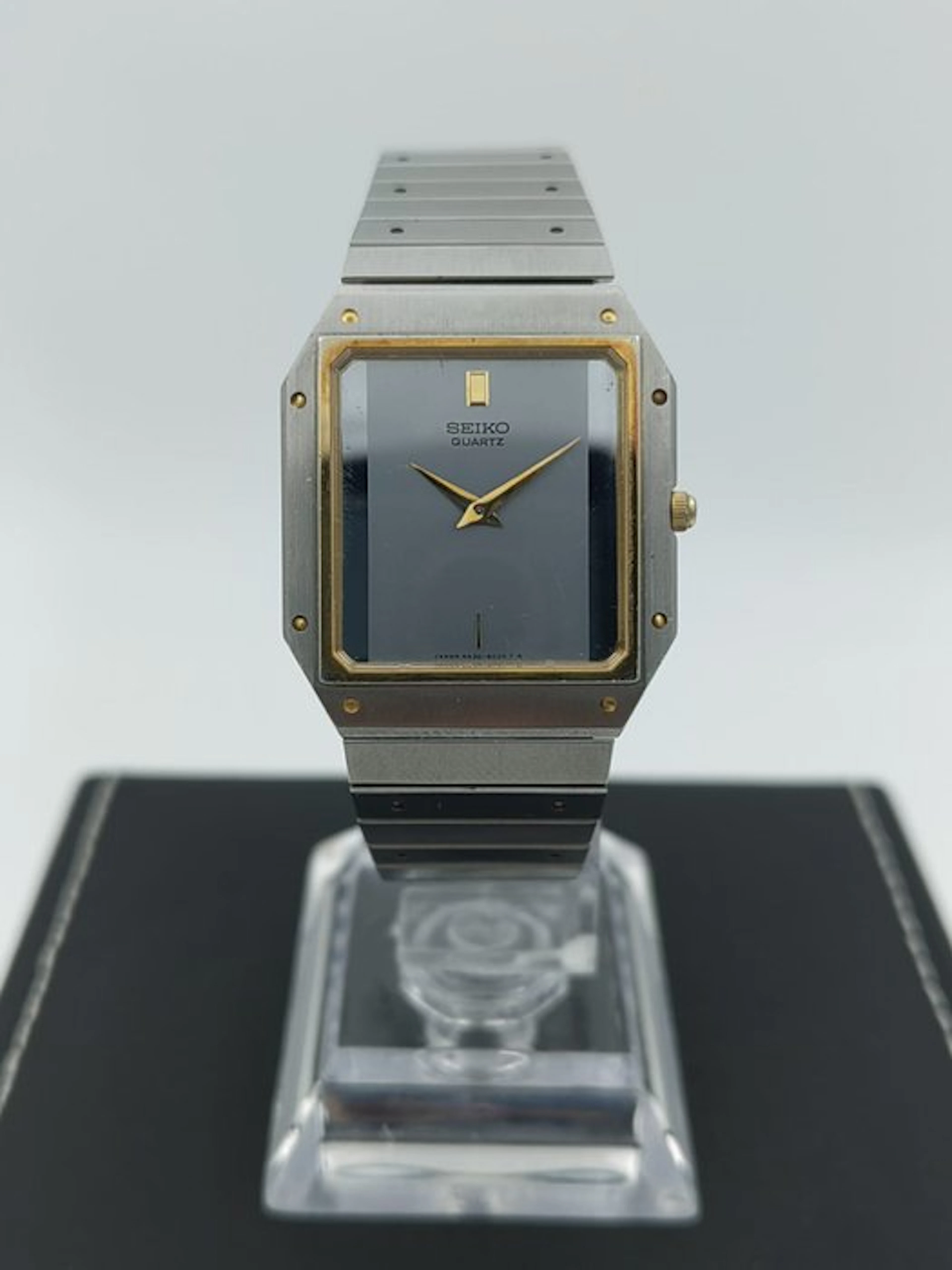 Seiko - Tank Geometric Two tone - No reserve price - Men - 1980-1989