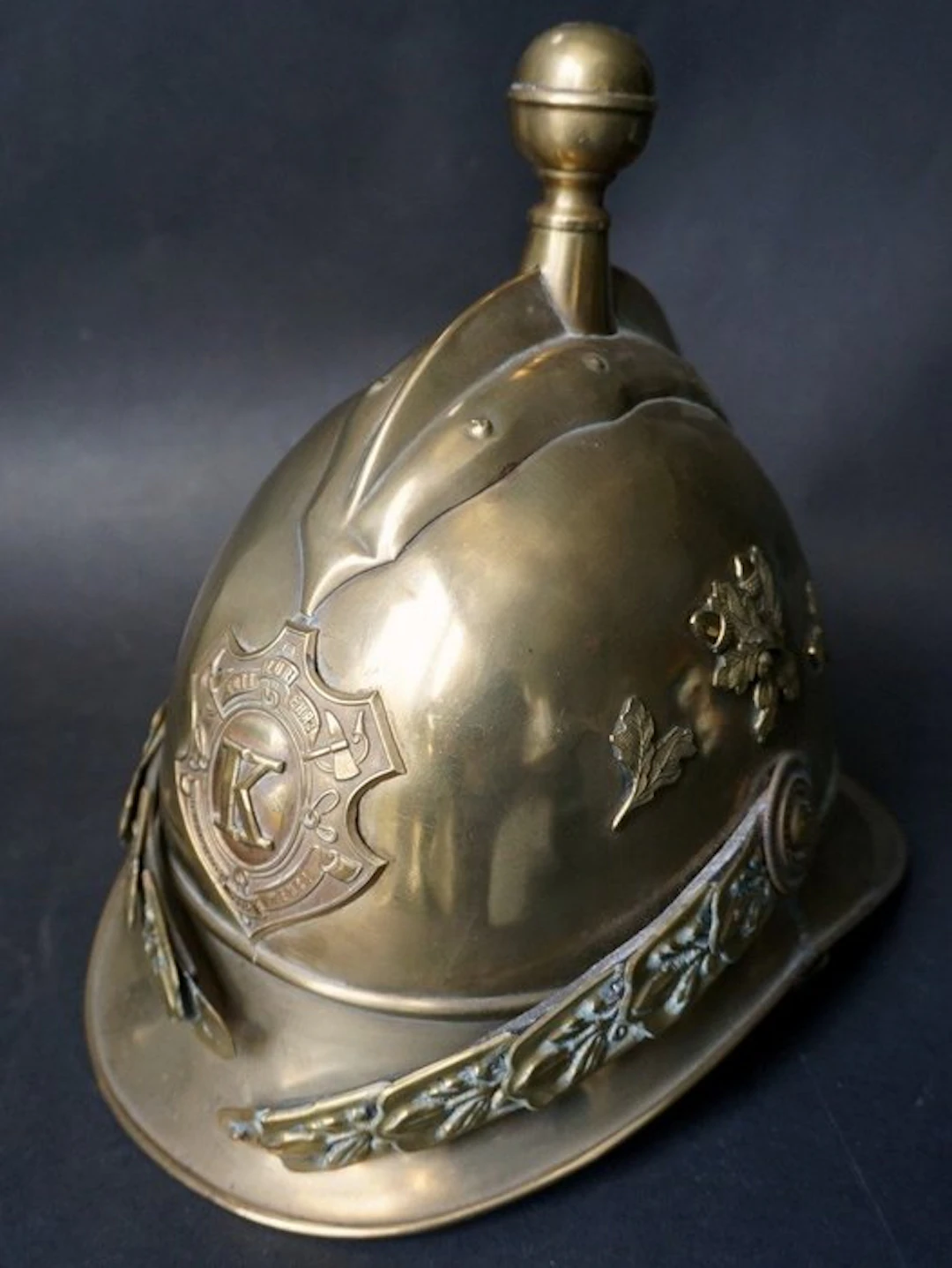 Germany - Military helmet - German fire brigade officer helmet