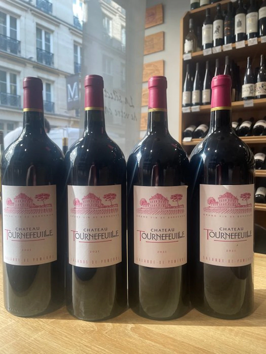 2021 Château Tournefeuille - Lalande-de-Pomerol - 4 Magnums (1.5L)