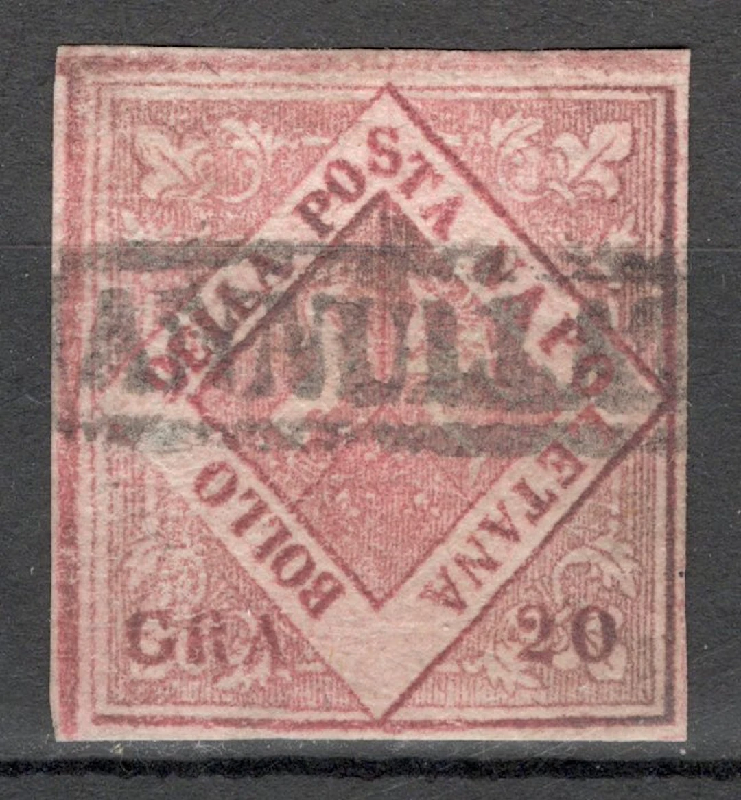 Italian Ancient States - Naples 1859/1861 - First Edition...