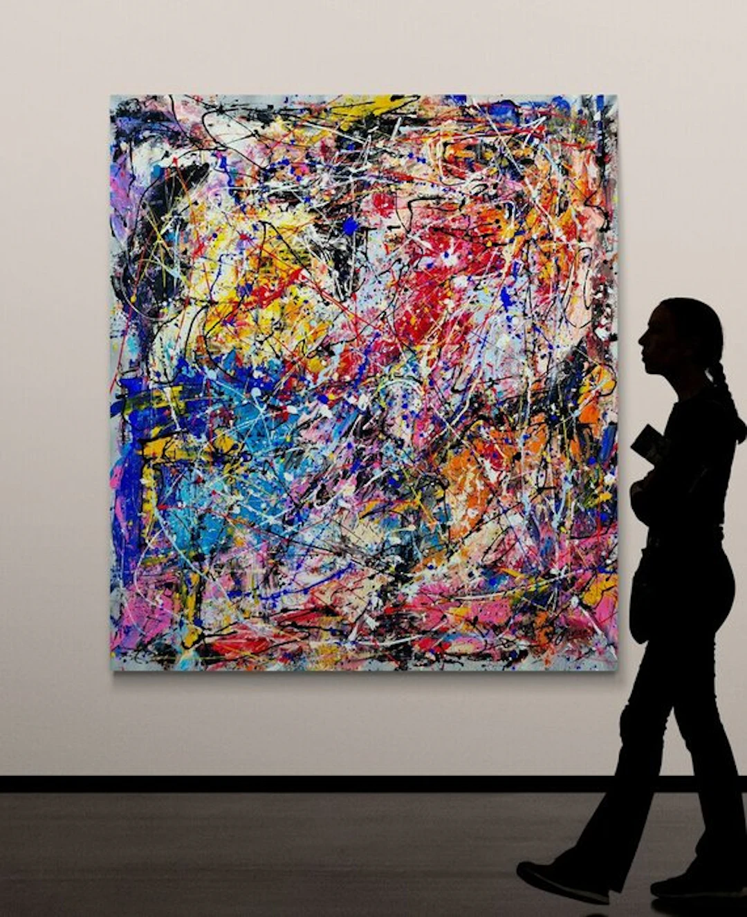 Jovan Srijemac (1962) - First night in Amsterdam - XXL