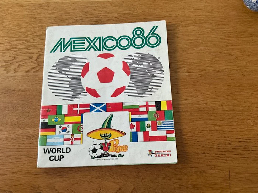 1986 Panini Diego Maradona Unwritten - 1 Complete album - Good (GD)