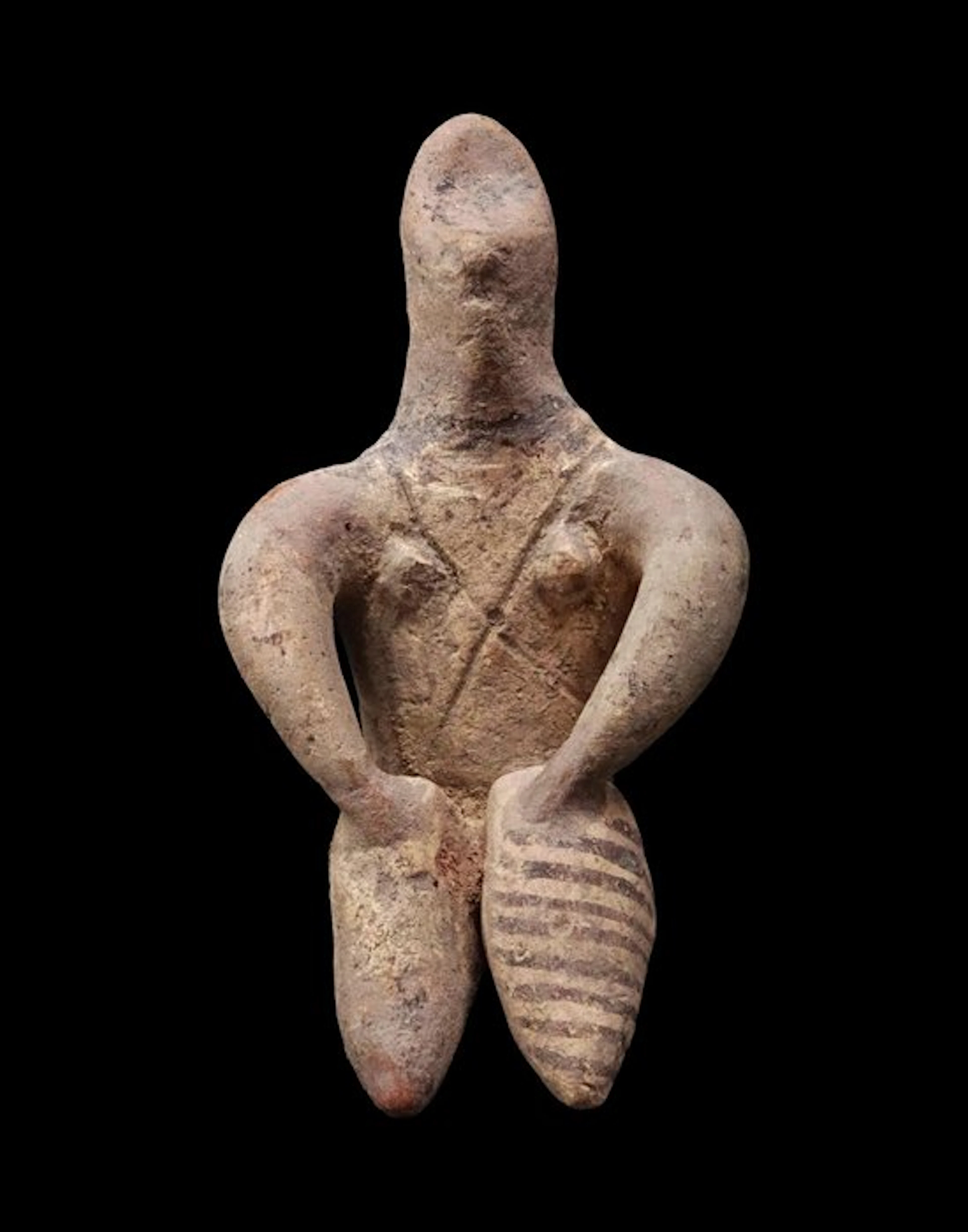 Tell Halaf Terracotta - Neolithic idol statuette - 6000–5000 BC -