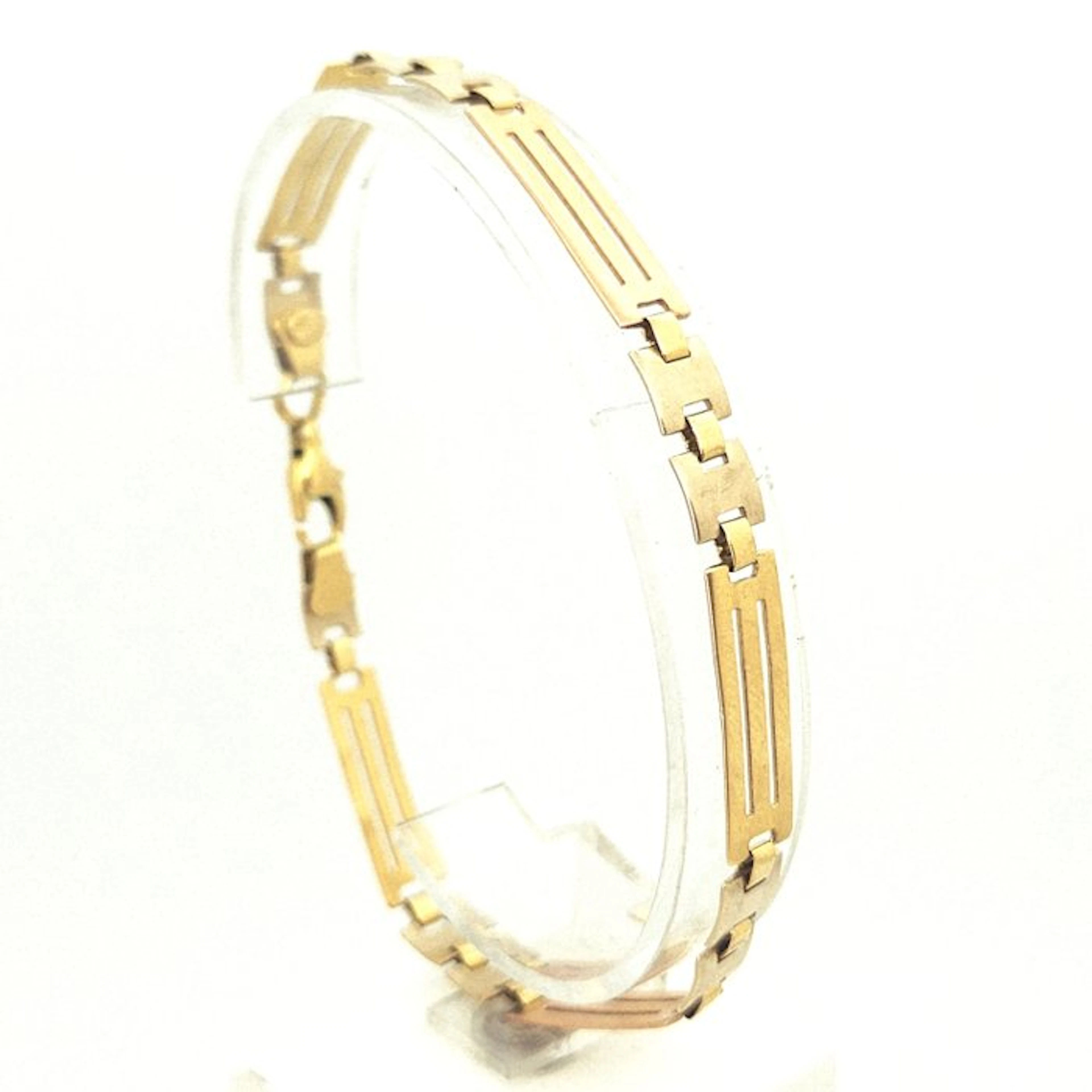 Bracelet - 18 kt. Yellow gold, White gold, Rose gold