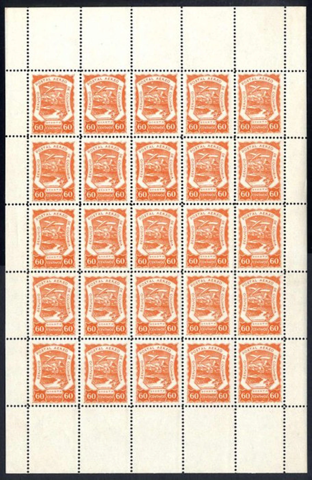 Scadta 1921 - SCADTA 16 * Colombia 60 C