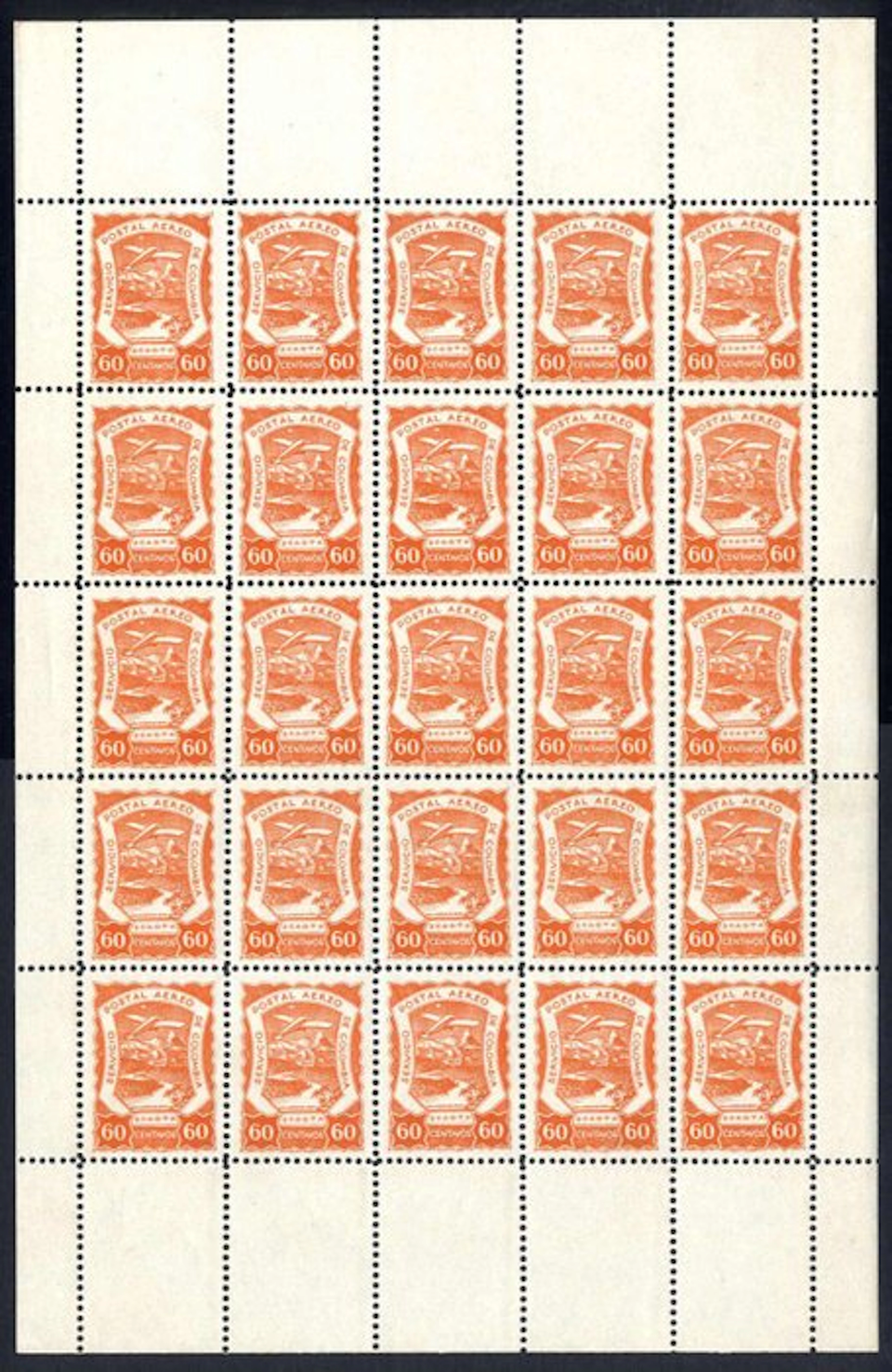 Scadta 1921 - SCADTA 16 * Colombia 60 C