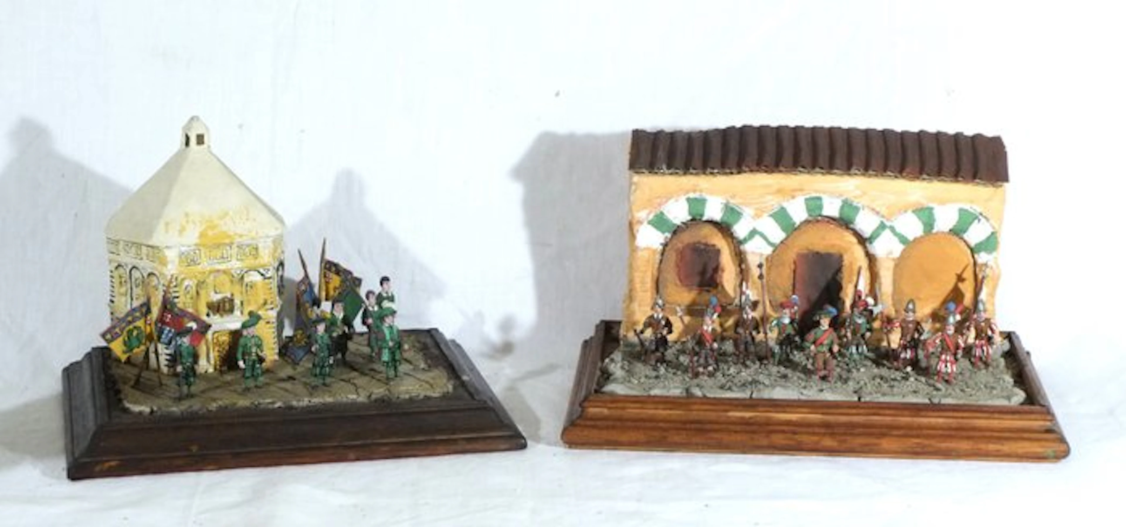 Artigiano 2 articoli - Diorama - 1960-1970 - Italy