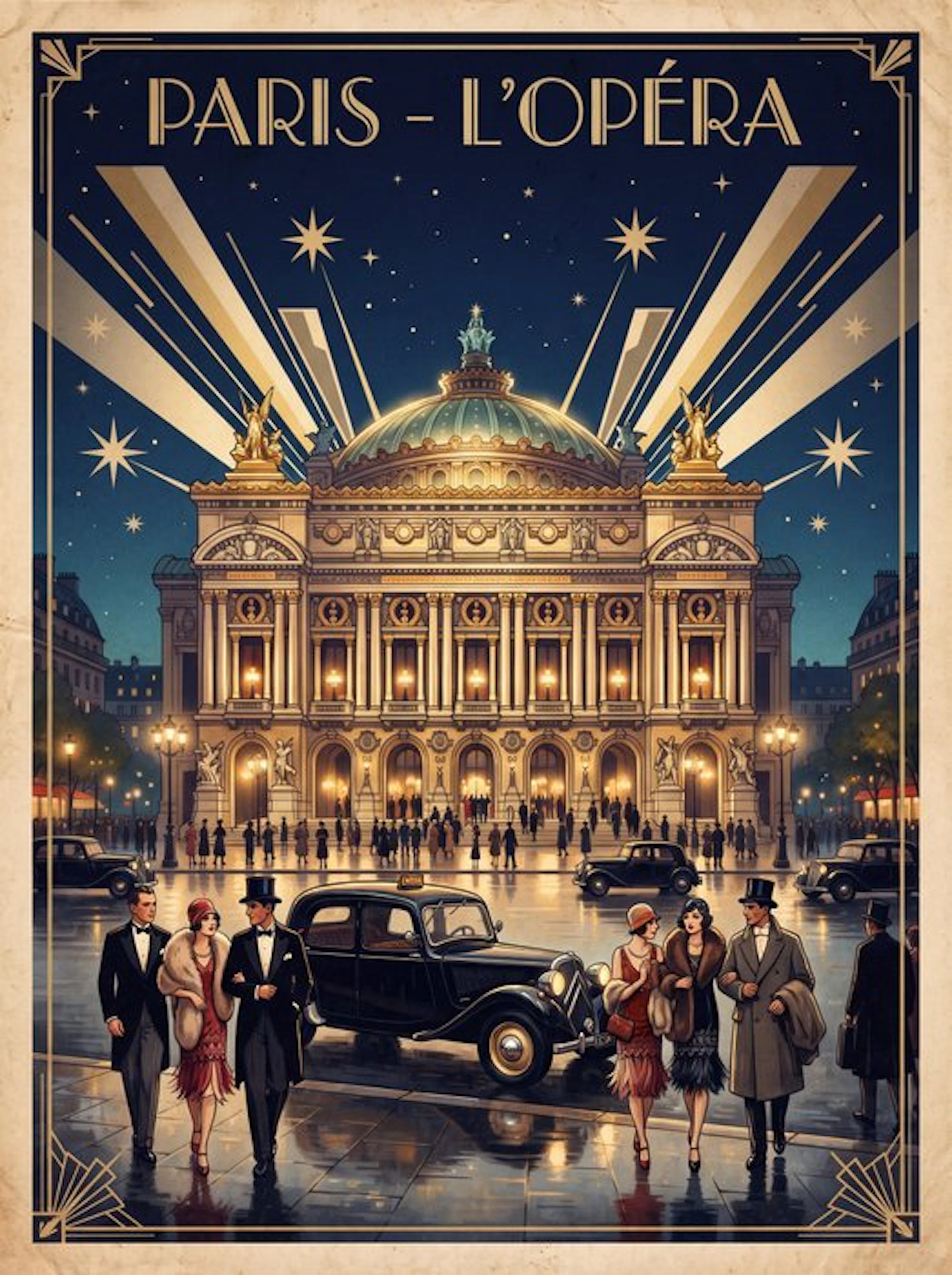 Henshin - Paris - L'Opéra - Art Deco Night