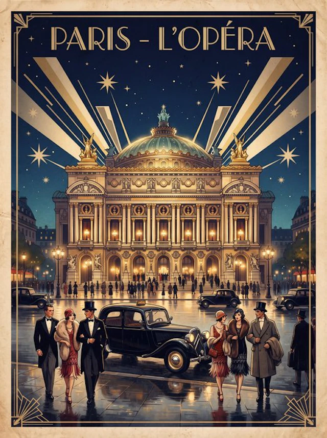 Henshin - Paris - L'Opéra - Art Deco Night