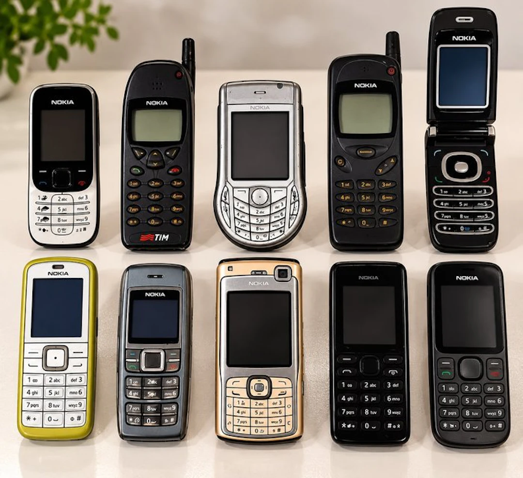 Nokia lot - Mobile phone