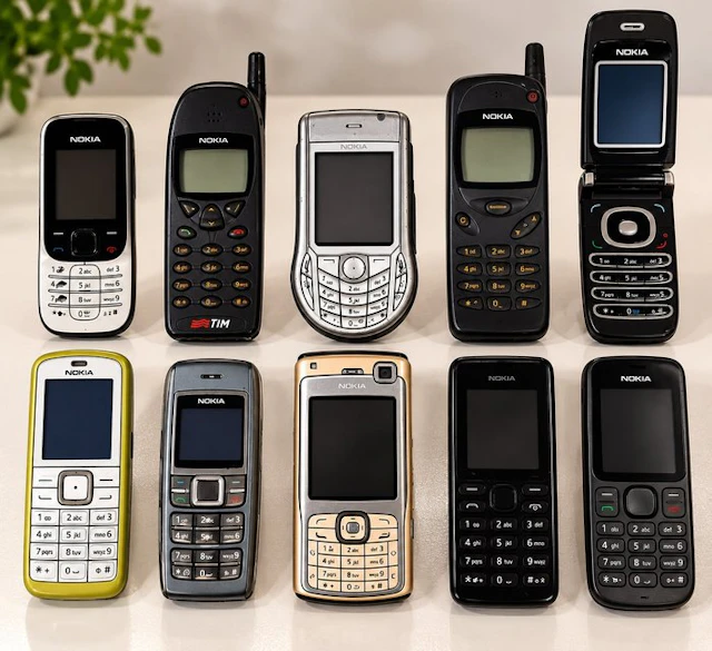 Nokia lot - Mobile phone