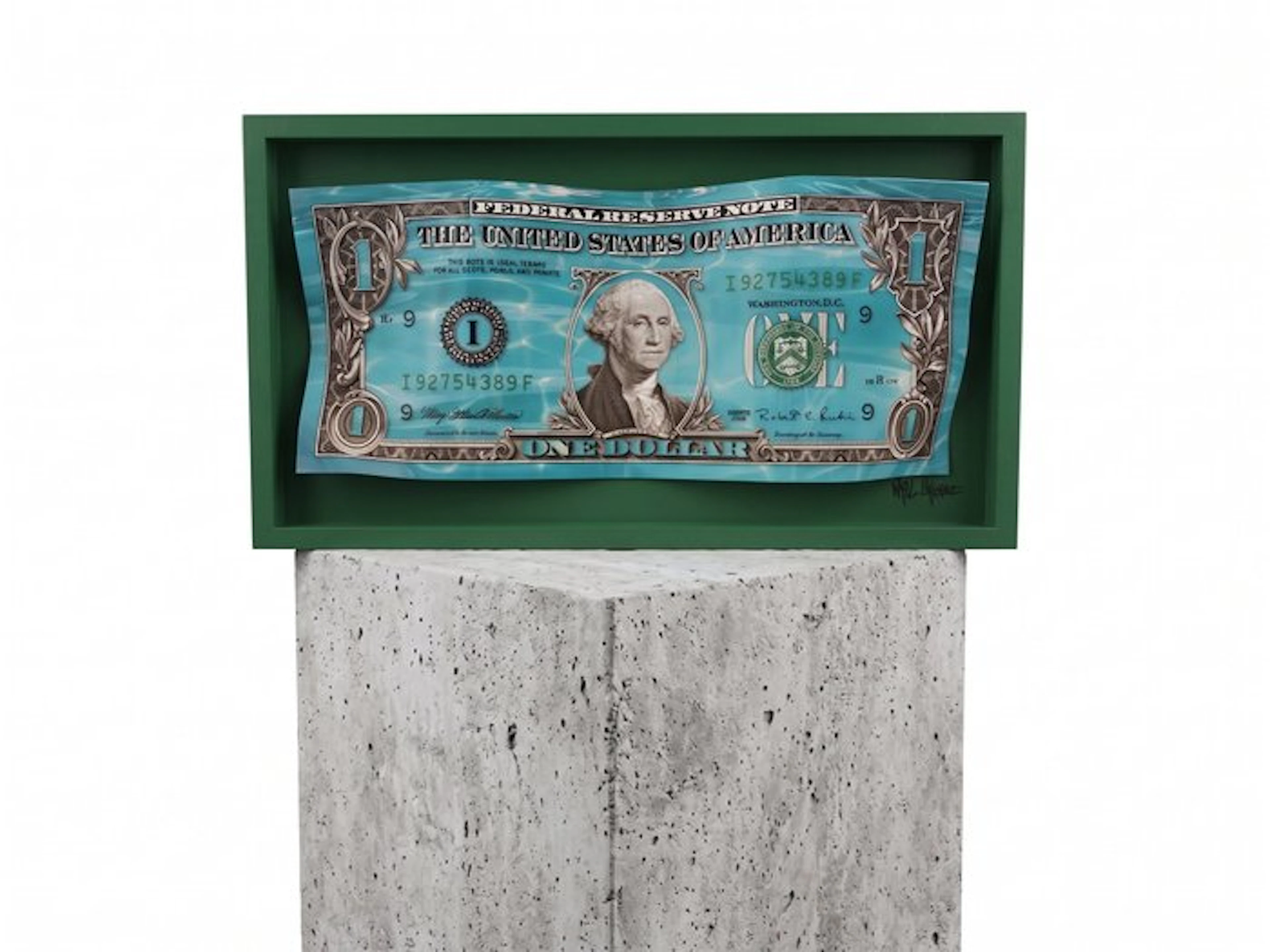 Karl Lagasse - Sculpture Alluminium et Bois NEW *One...