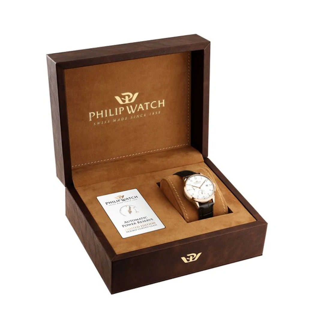 Philip Watch - Museum - Power Reserve - Automatic - 40 mm - Men - 2025+