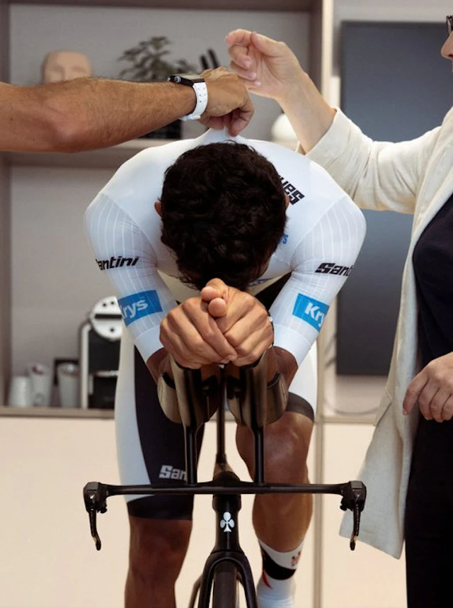 Santini Cycling - Tour de France Official Men’s Fitting...