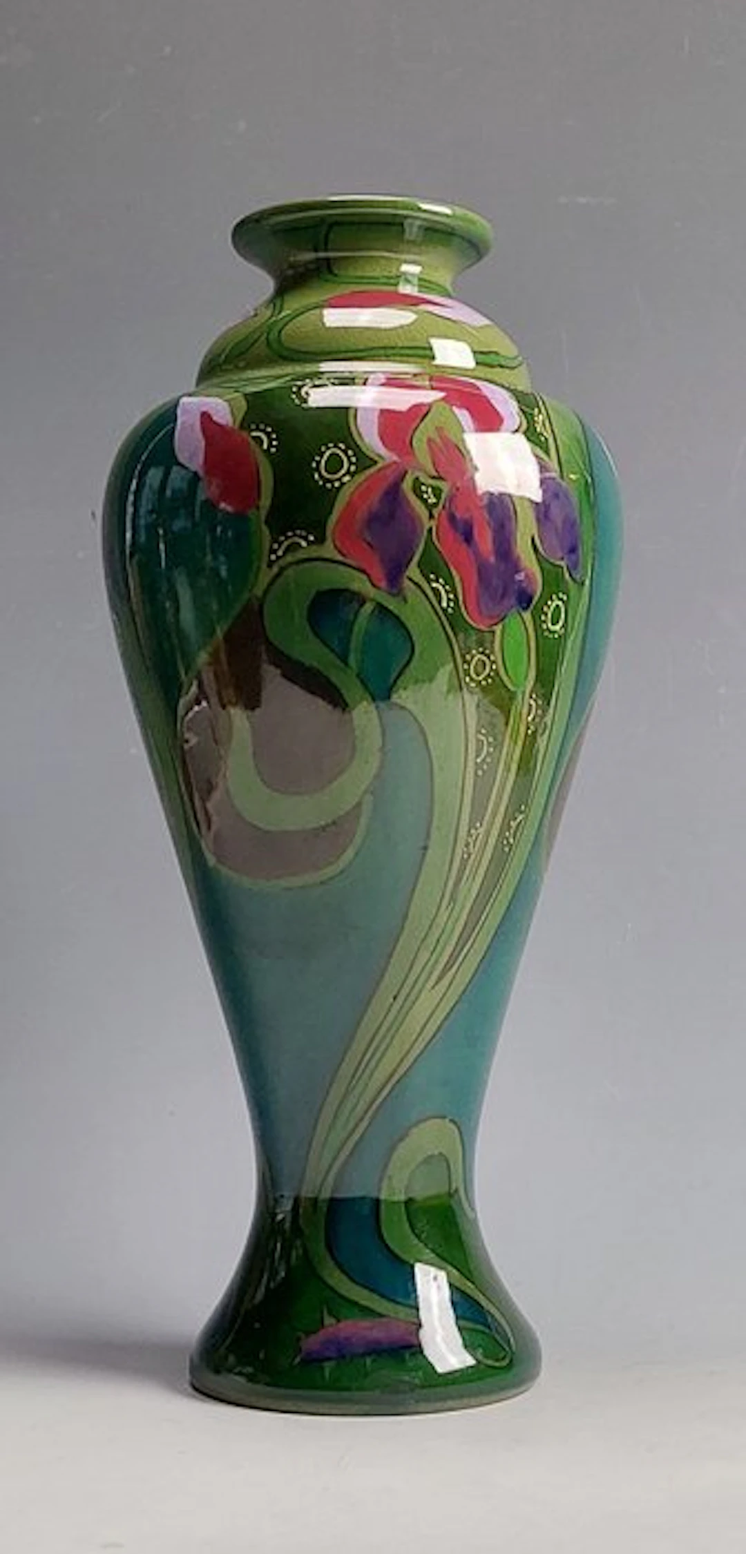 Plateelbakkerij Zuid-Holland - Vase - Earthenware - Art Nouveau -