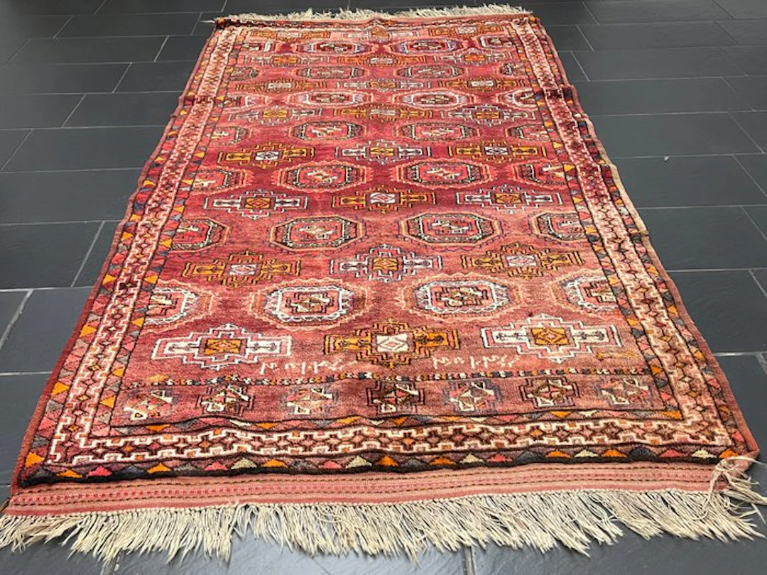 Afghan Art Deco - Rug - 265 cm - 150 cm