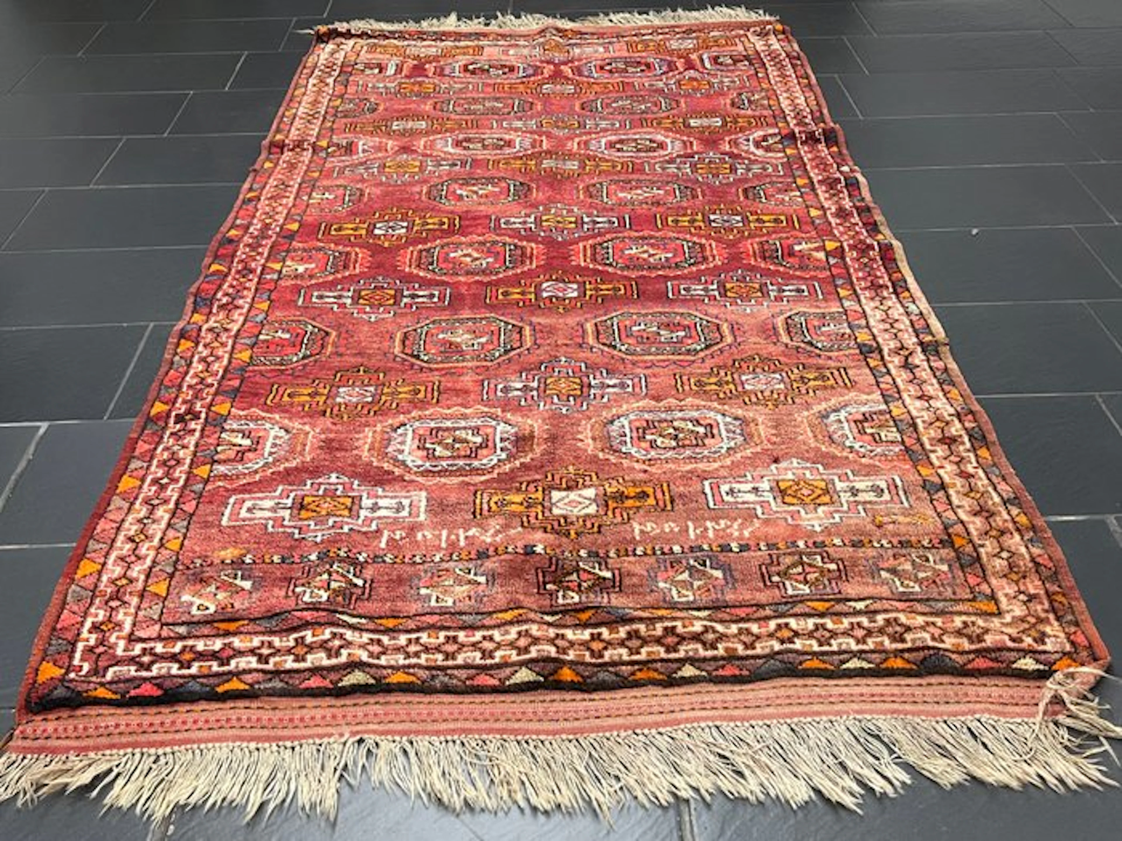 Afghan Art Deco - Rug - 265 cm - 150 cm
