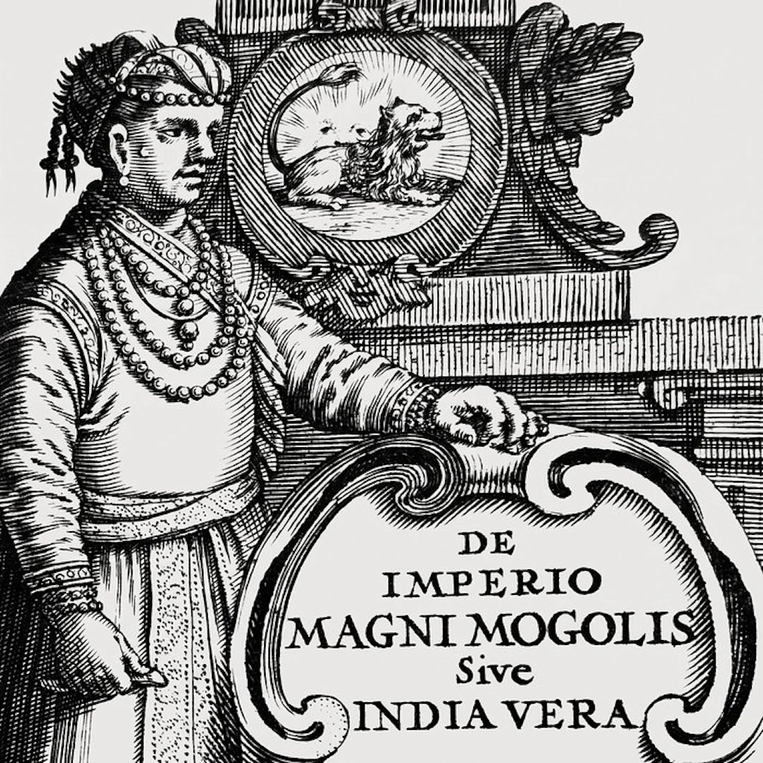 Johannes de Laet - De Imperio Magni Mogolis (Great Mughal Empire) 1st EDITION