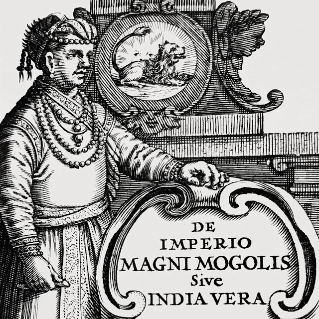 Johannes de Laet - De Imperio Magni Mogolis (Great Mughal Empire) 1st EDITION
