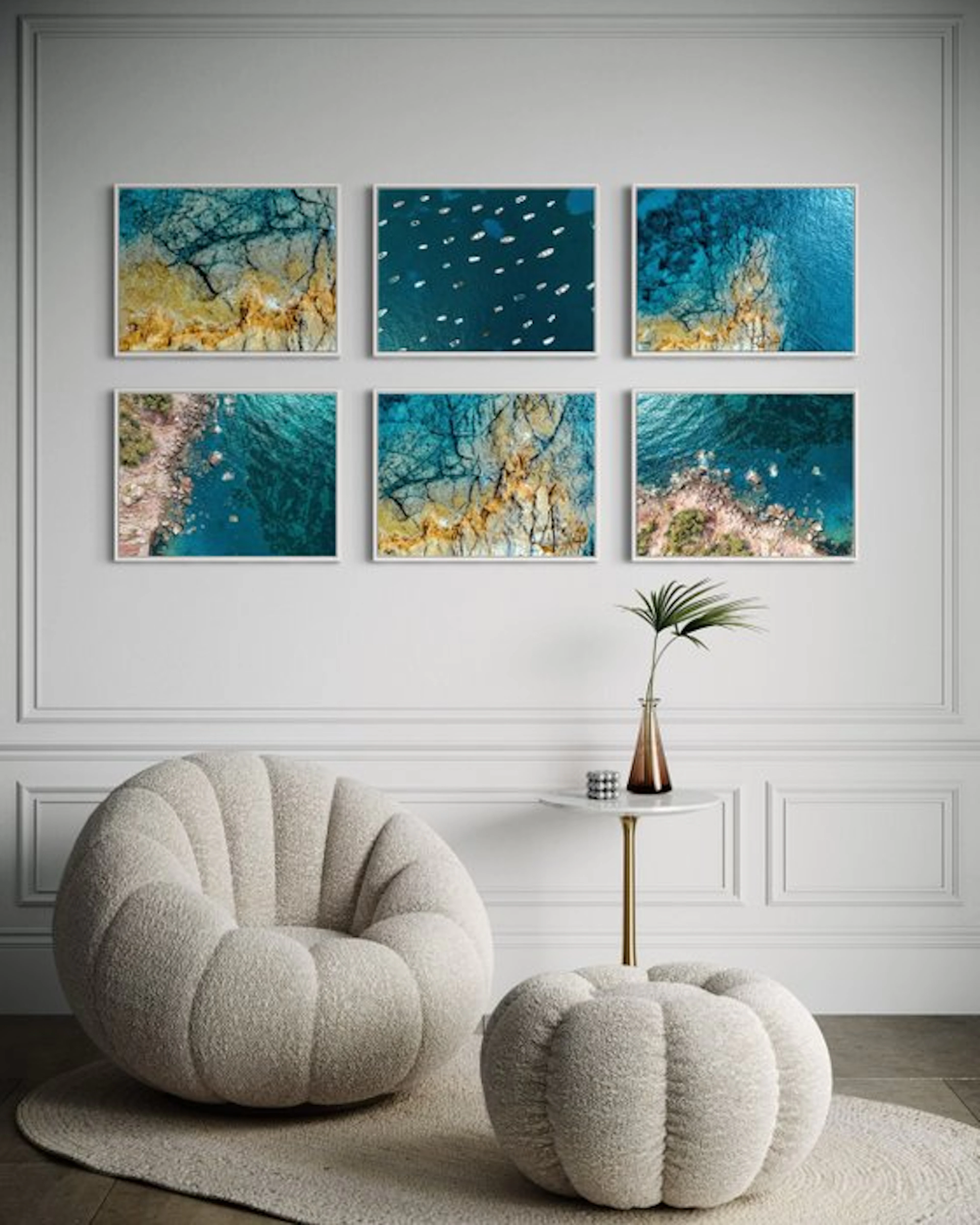 Fabian Kimmel - Into the Sea - Series of 6