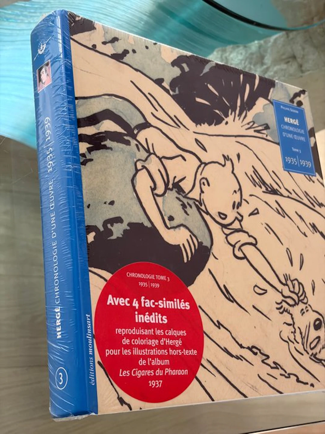 Tintin - HERGE Chronologie d'une oeuvre - 1 Complete...