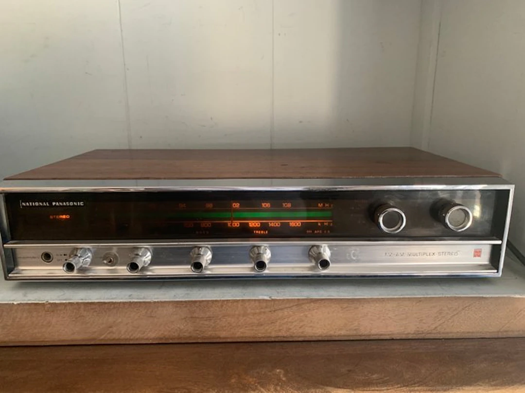 National Panasonic - RE-7670B Solid state stereo receiver