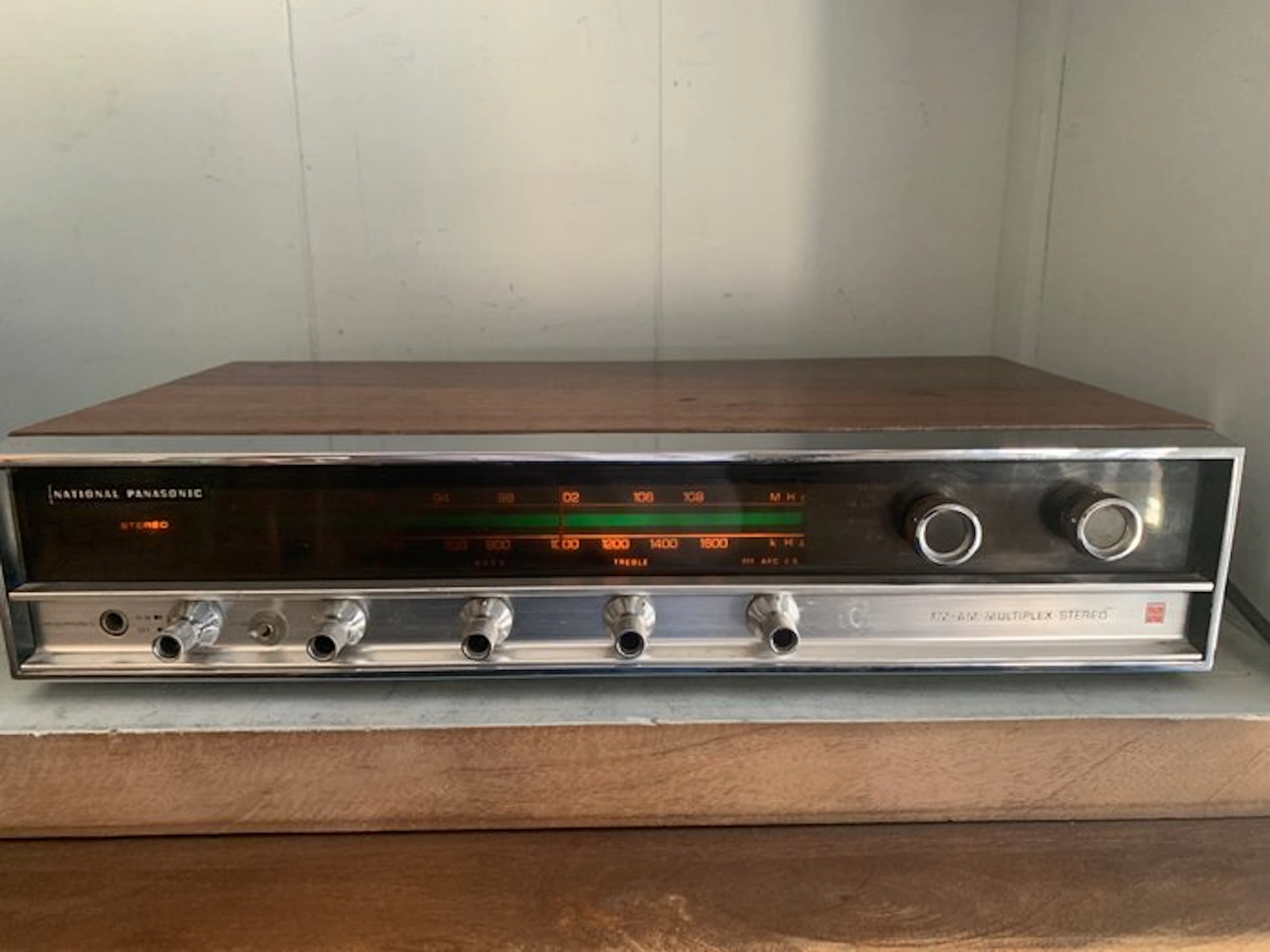 National Panasonic - RE-7670B Solid state stereo receiver