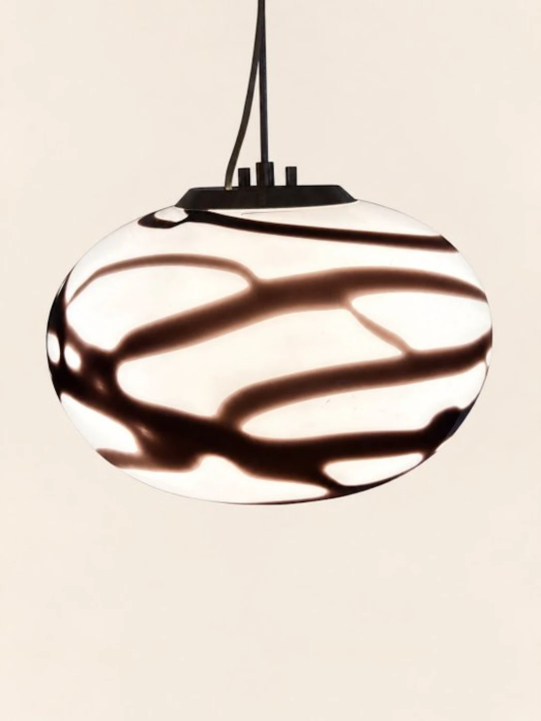 Lamp - Glass - Vintage