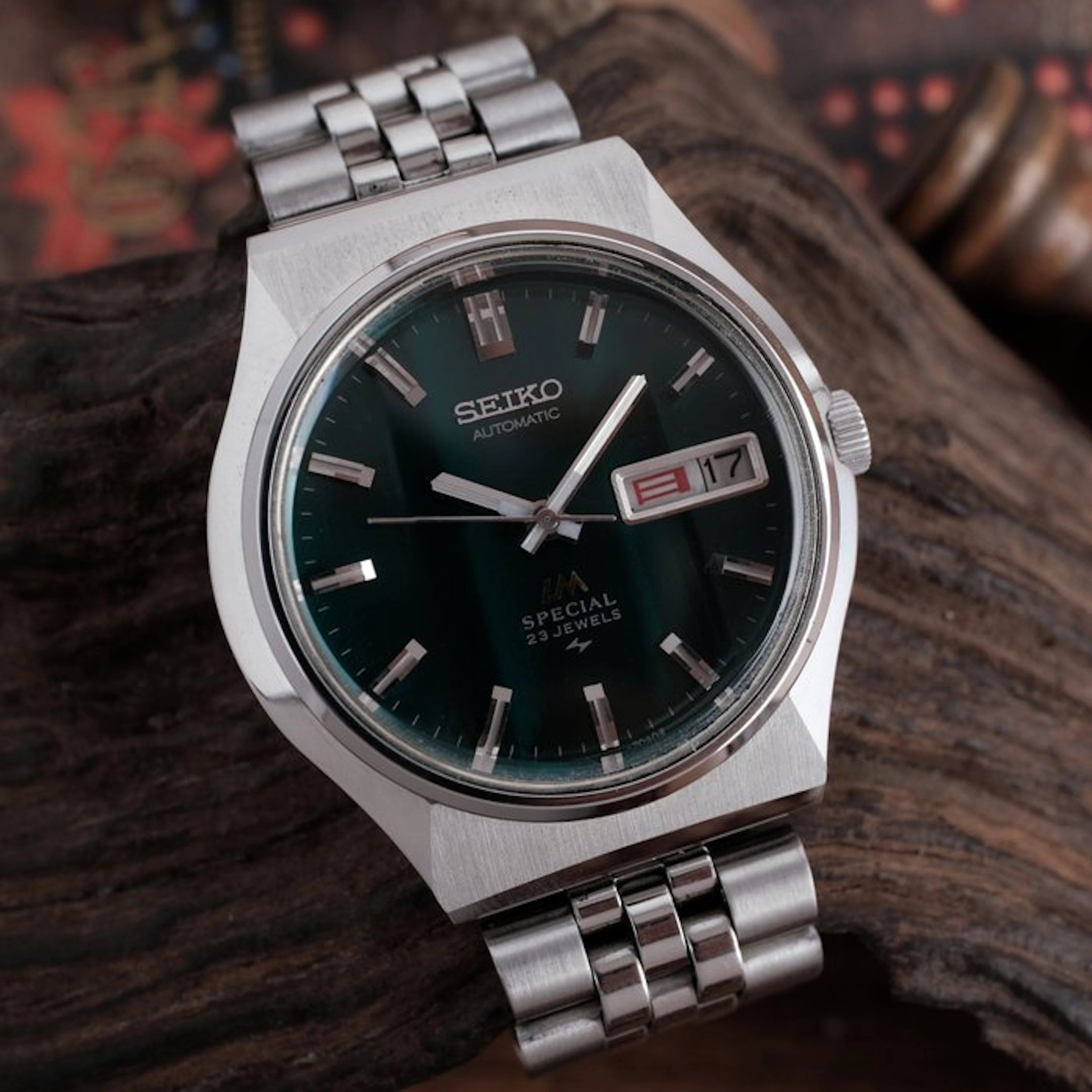 Seiko - LM Special 'Serviced' - No reserve price - 5216-7040 - Men - 1974