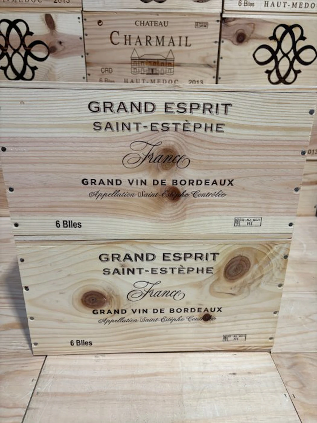 2018 Maison de Grand Esprit - Saint-Estèphe - 12 Bottles (0.75L)