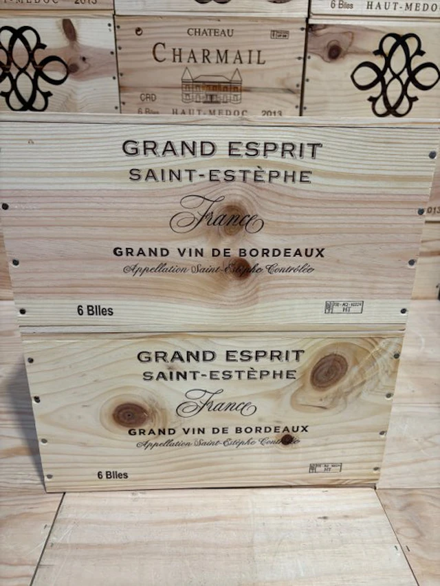 2018 Maison de Grand Esprit - Saint-Estèphe - 12 Bottles (0.75L)