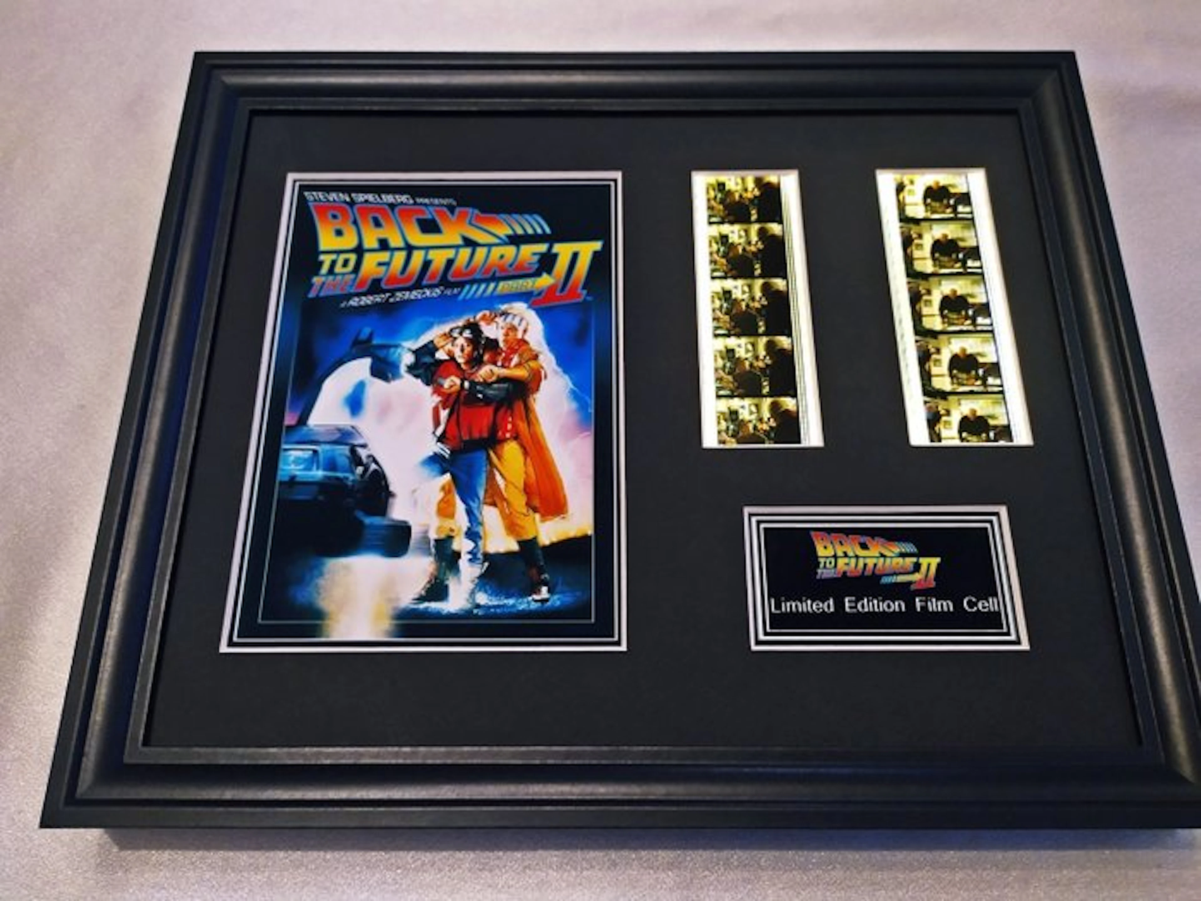 BTTF2, Back to the future 2,Filmcell Display Lightbox und...