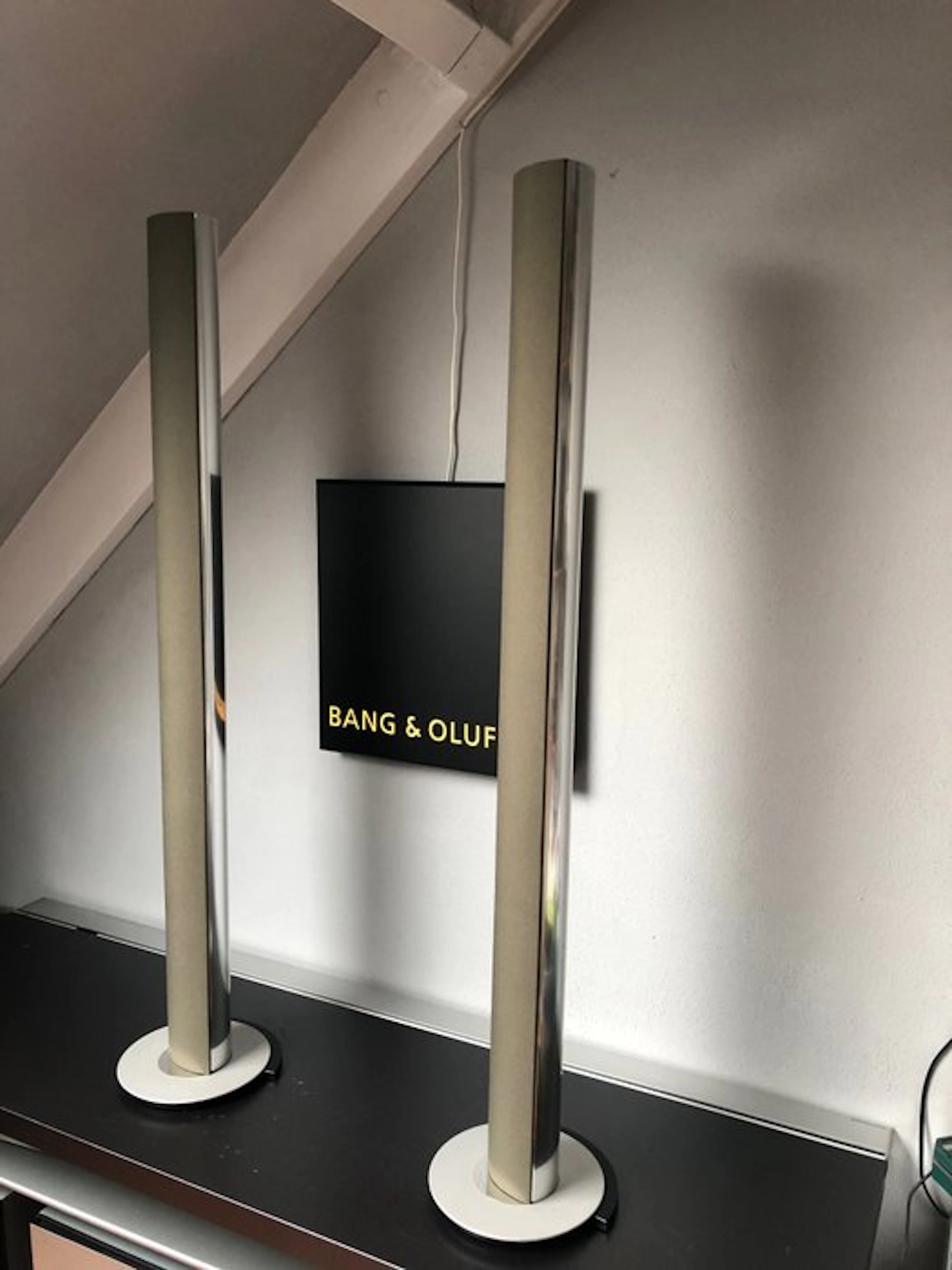 Bang & Olufsen - BeoLab 6000 - Olive Fronts- Active Speaker set