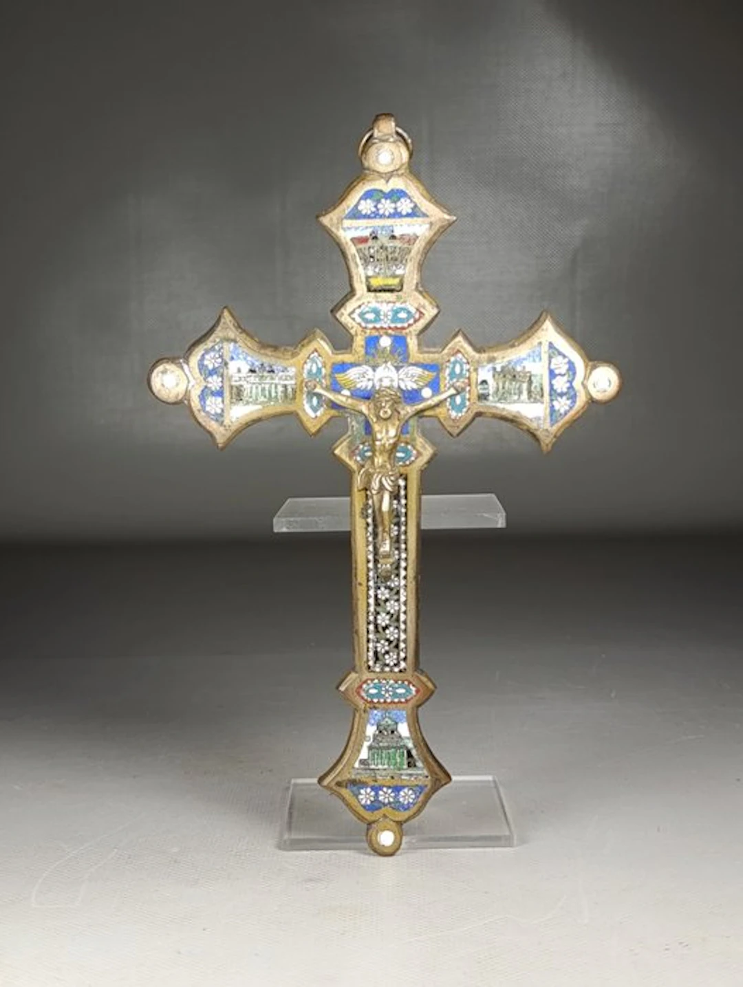Crucifix - Brass