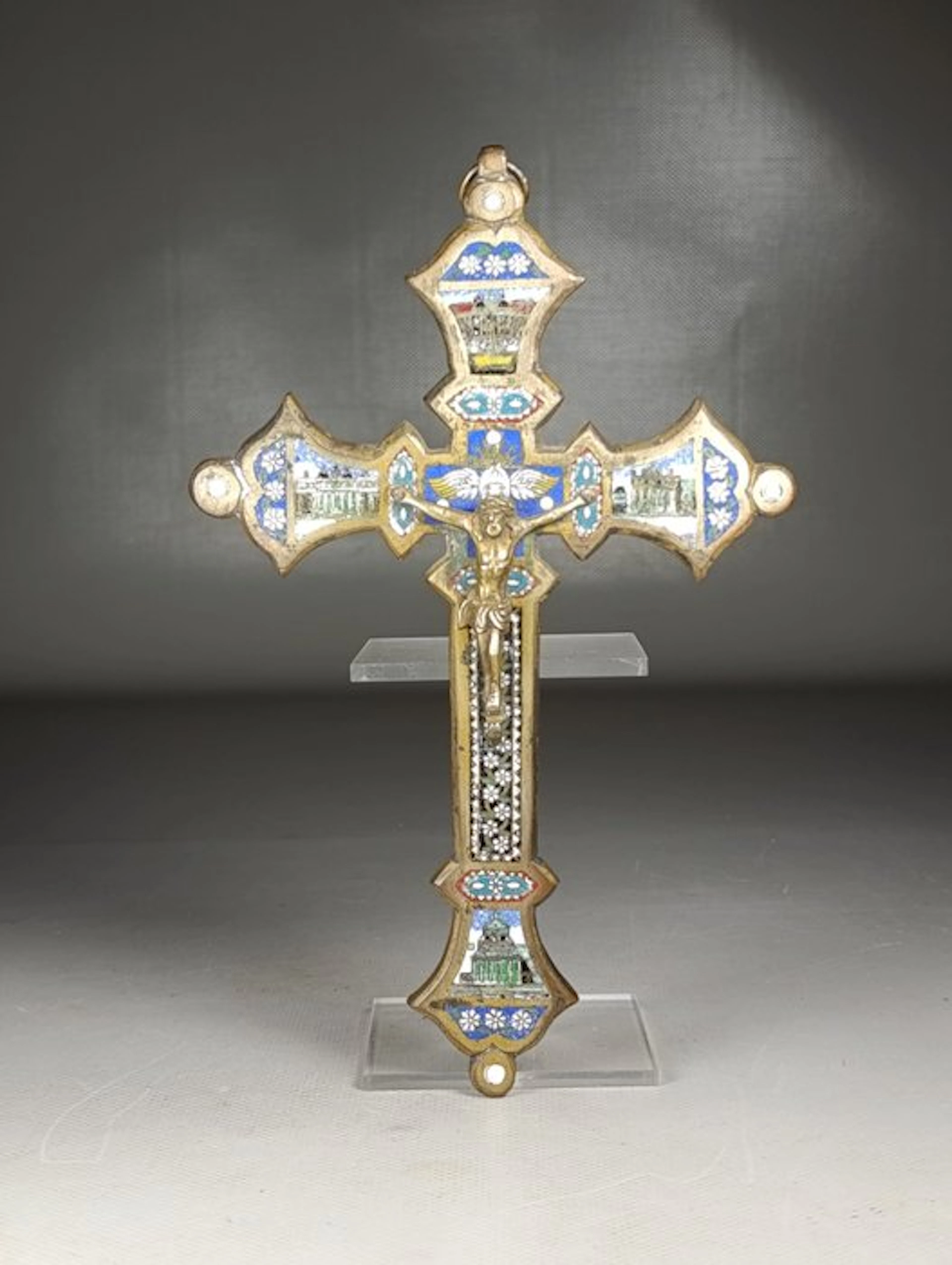 Crucifix - Brass