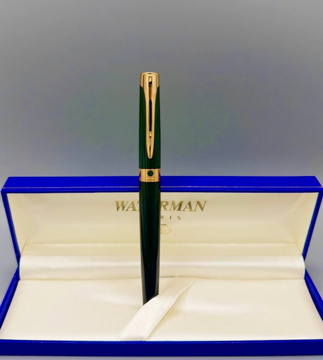 Waterman - L'etalon Green - Roller ball pen