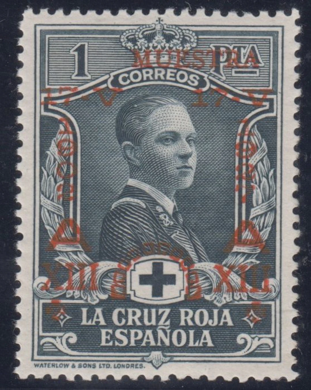 Spain 1927 - 25th Anniversary of the Swearing of the...