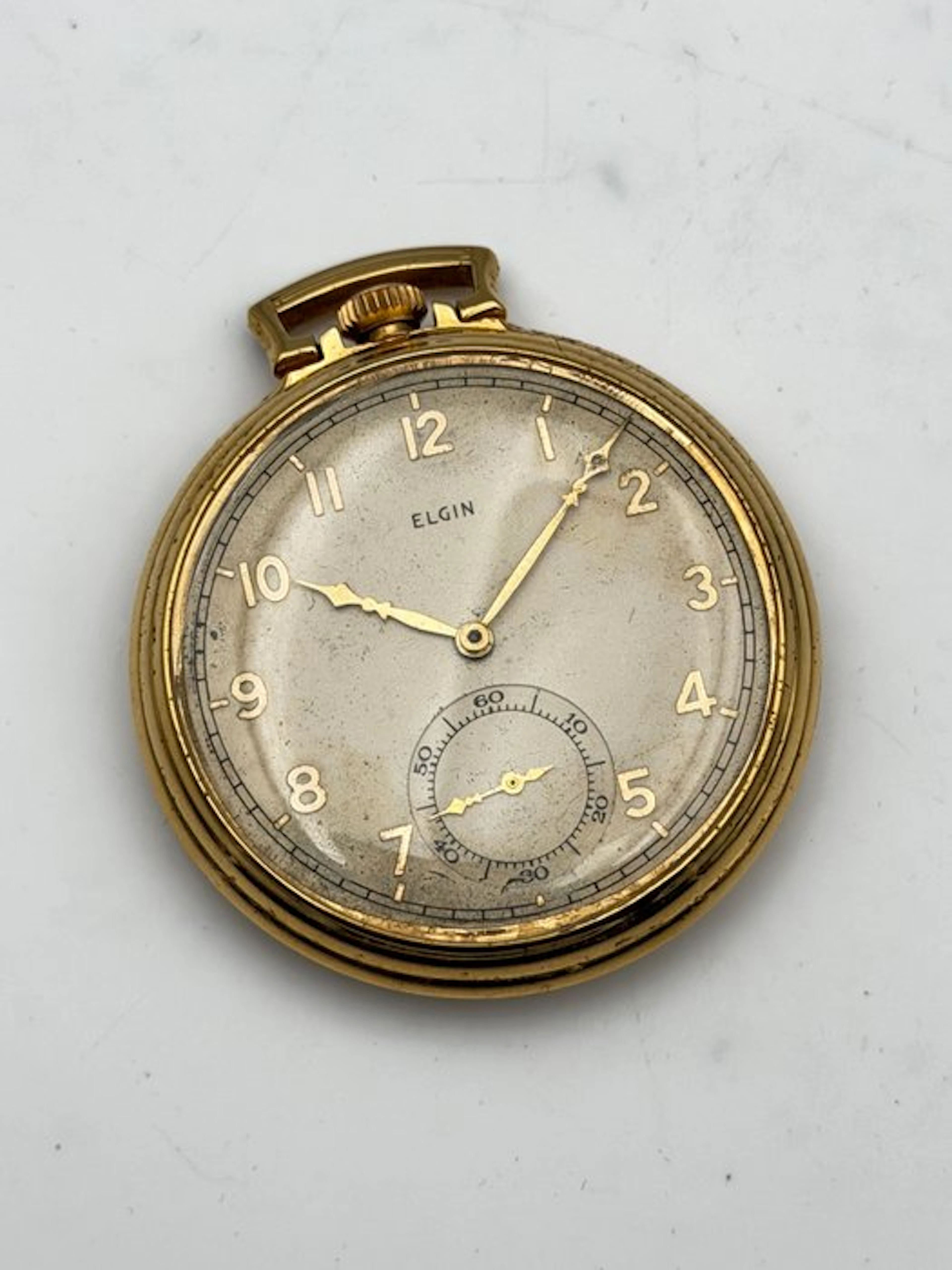 Elgin Watch Company - pocket watch gold palted USA - 1950-1959