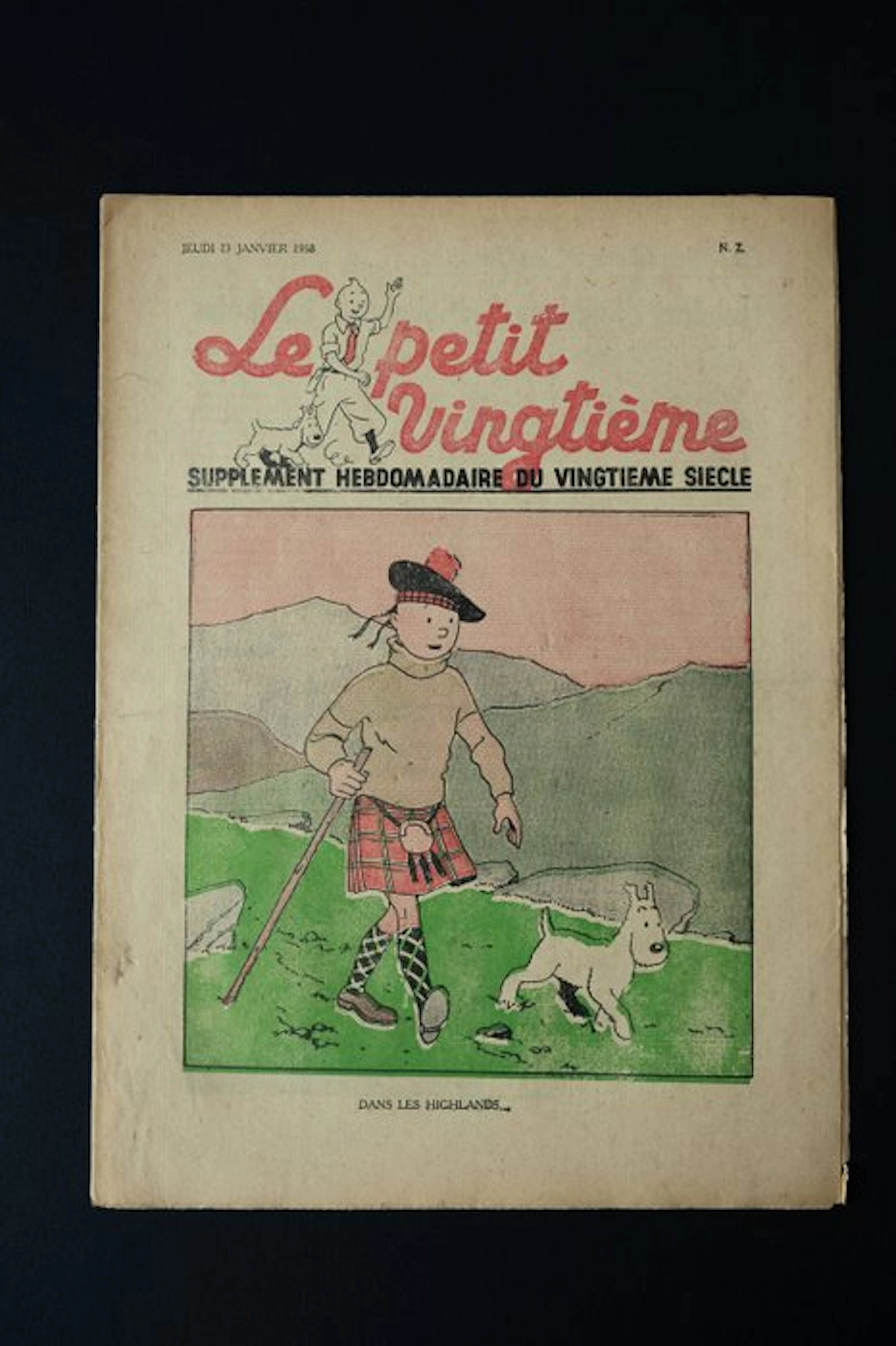 Le Petit Vingtième 2 - Le petit vingtième "Dans les...