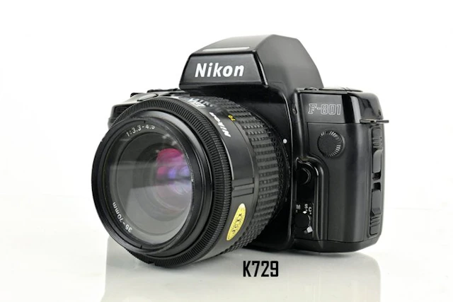 Nikon F-801 + AF NIKKOR 35-70mm Analogue camera