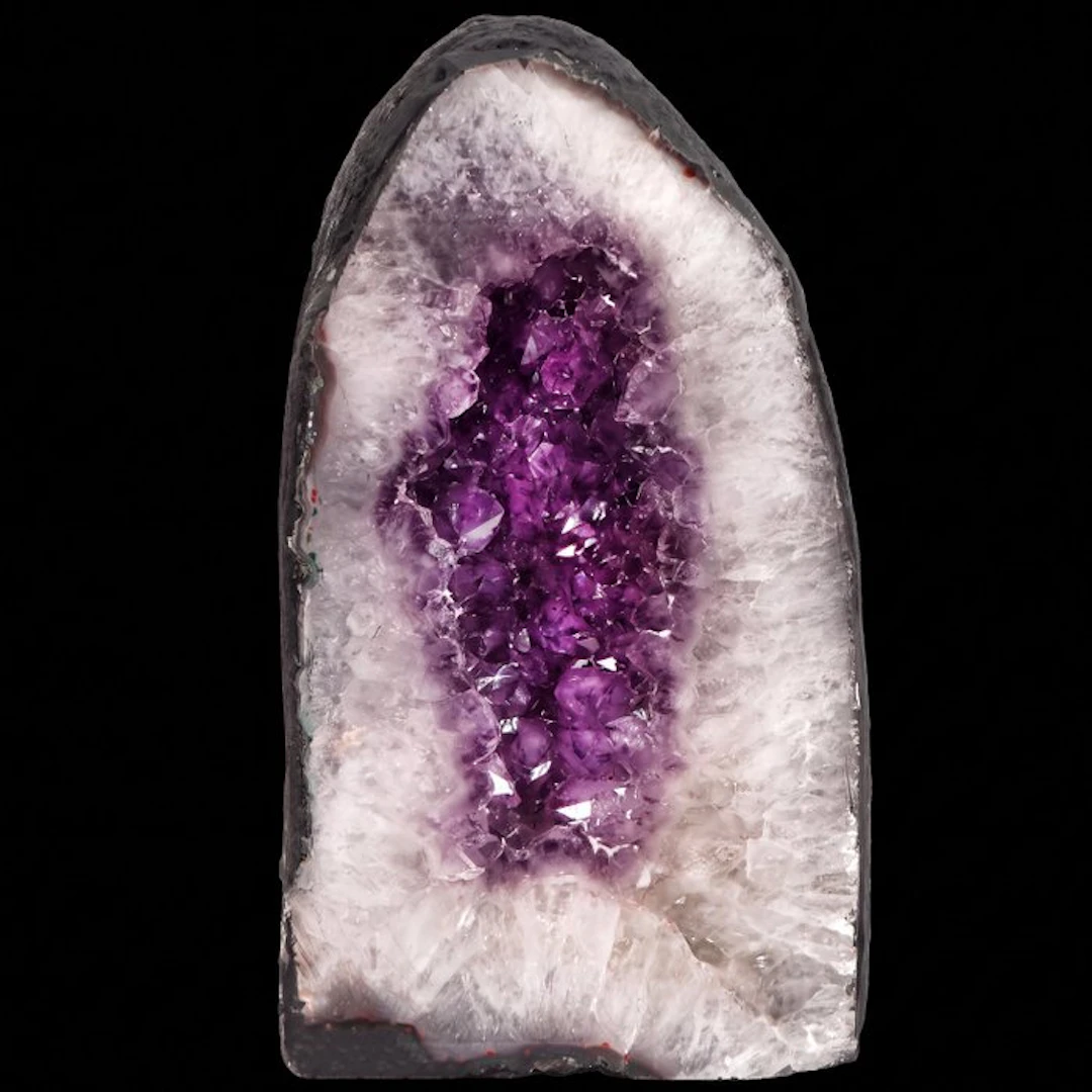 Vivid Amethyst - 28x16x14 cm - Geode- 9.2 kg