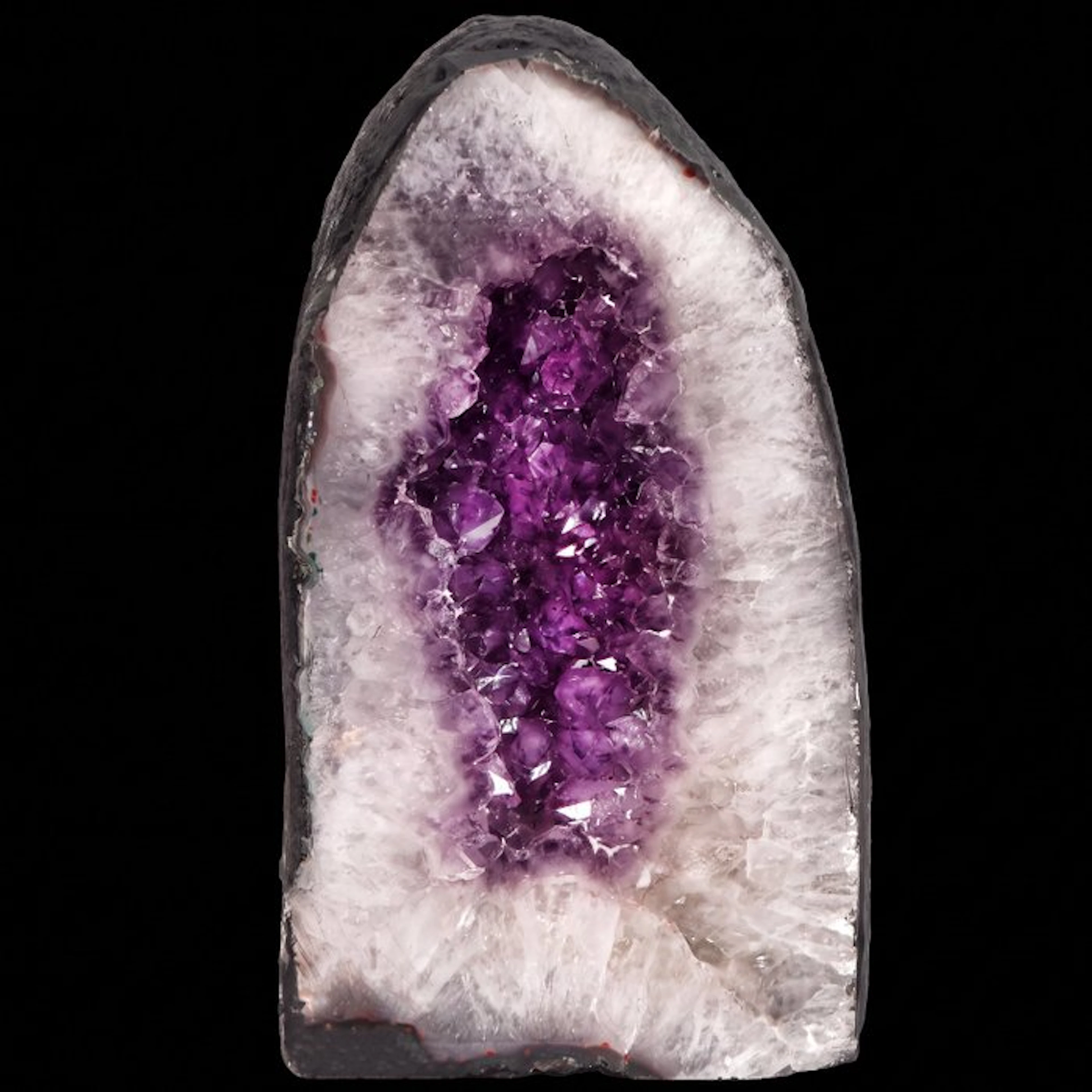 Vivid Amethyst - 28x16x14 cm - Geode- 9.2 kg