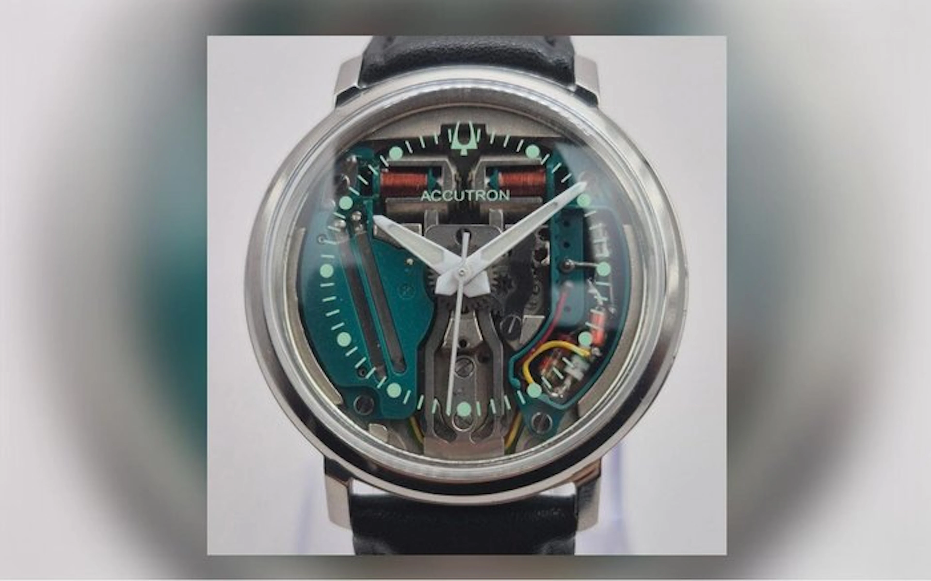 Bulova - Accutron Spaceview 214 - Men - 1963