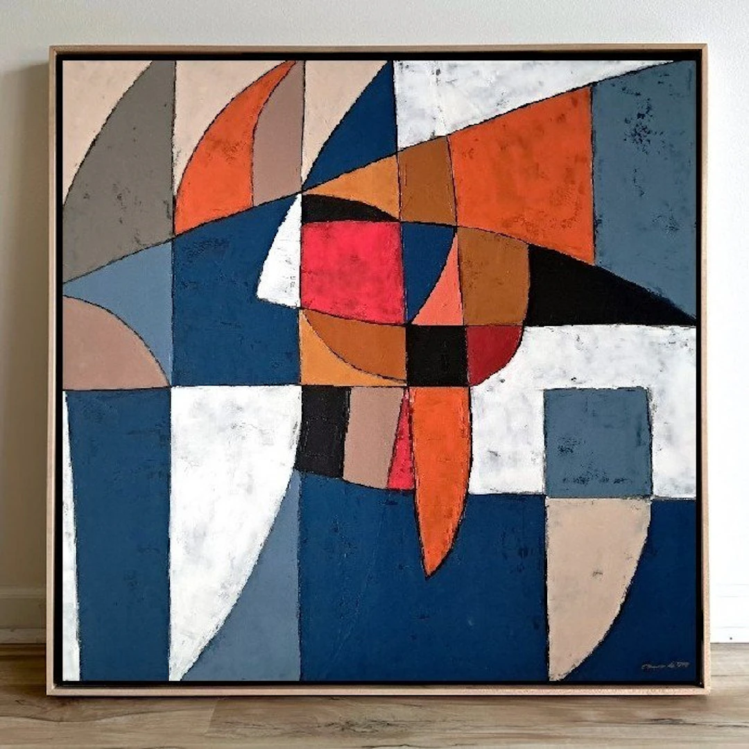 Cameliero - Abstract, geometry,XL