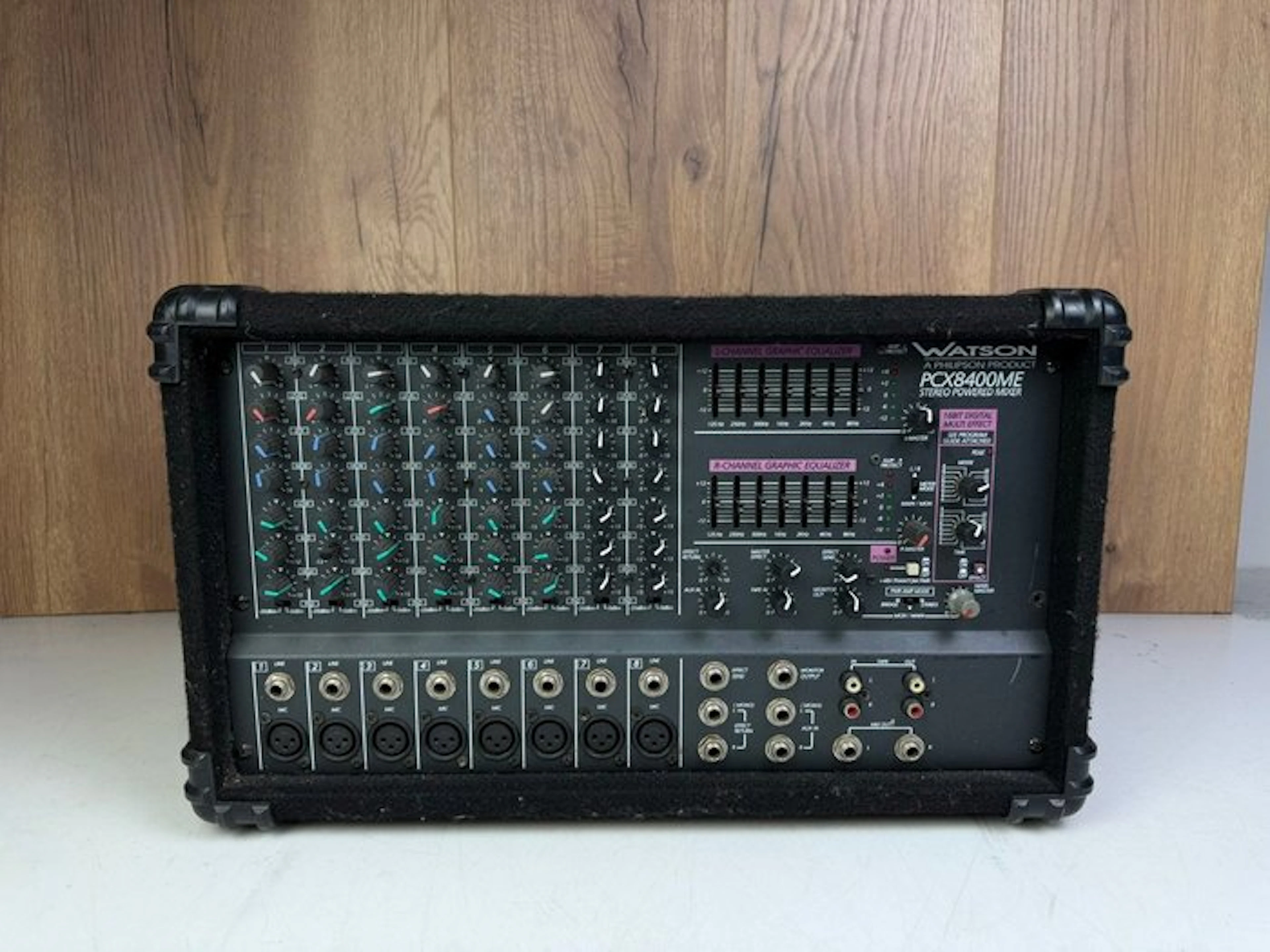 Watson - PCX8400ME Analogue mixer