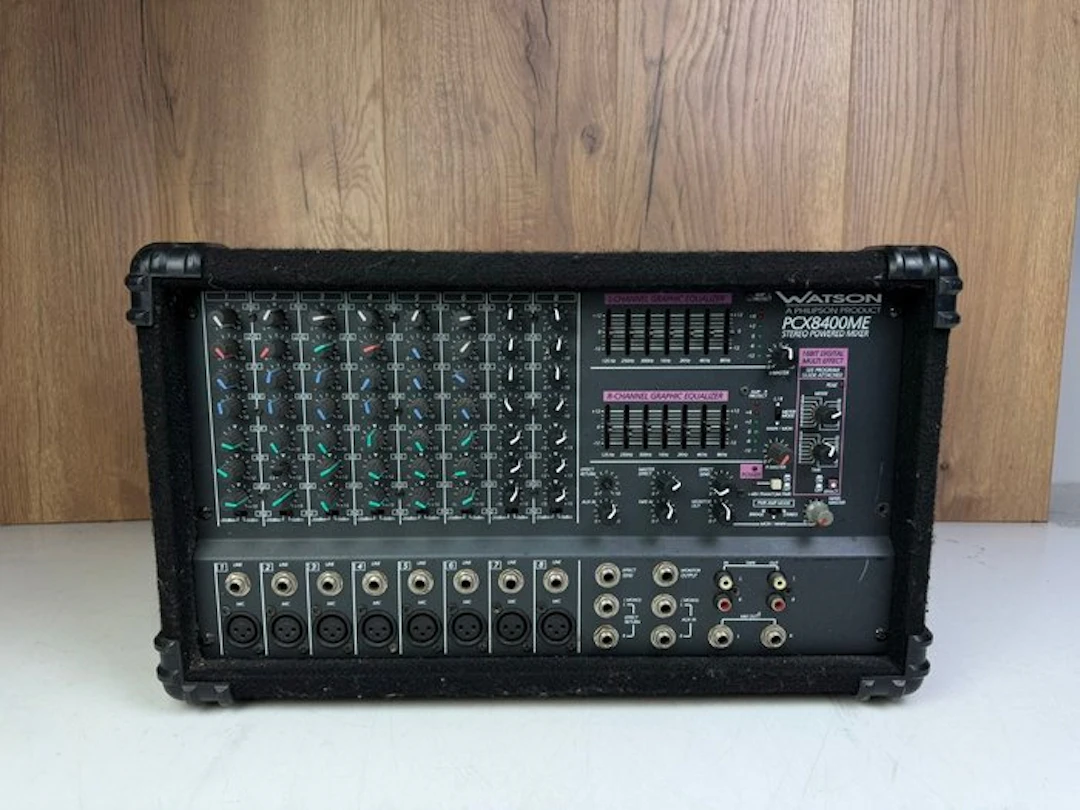 Watson - PCX8400ME Analogue mixer