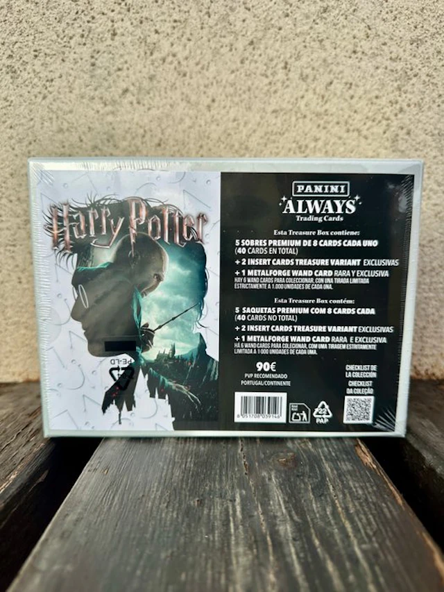 Panini Treasure Box Harry Potter Always Limited Edition 2026 - 1 Box